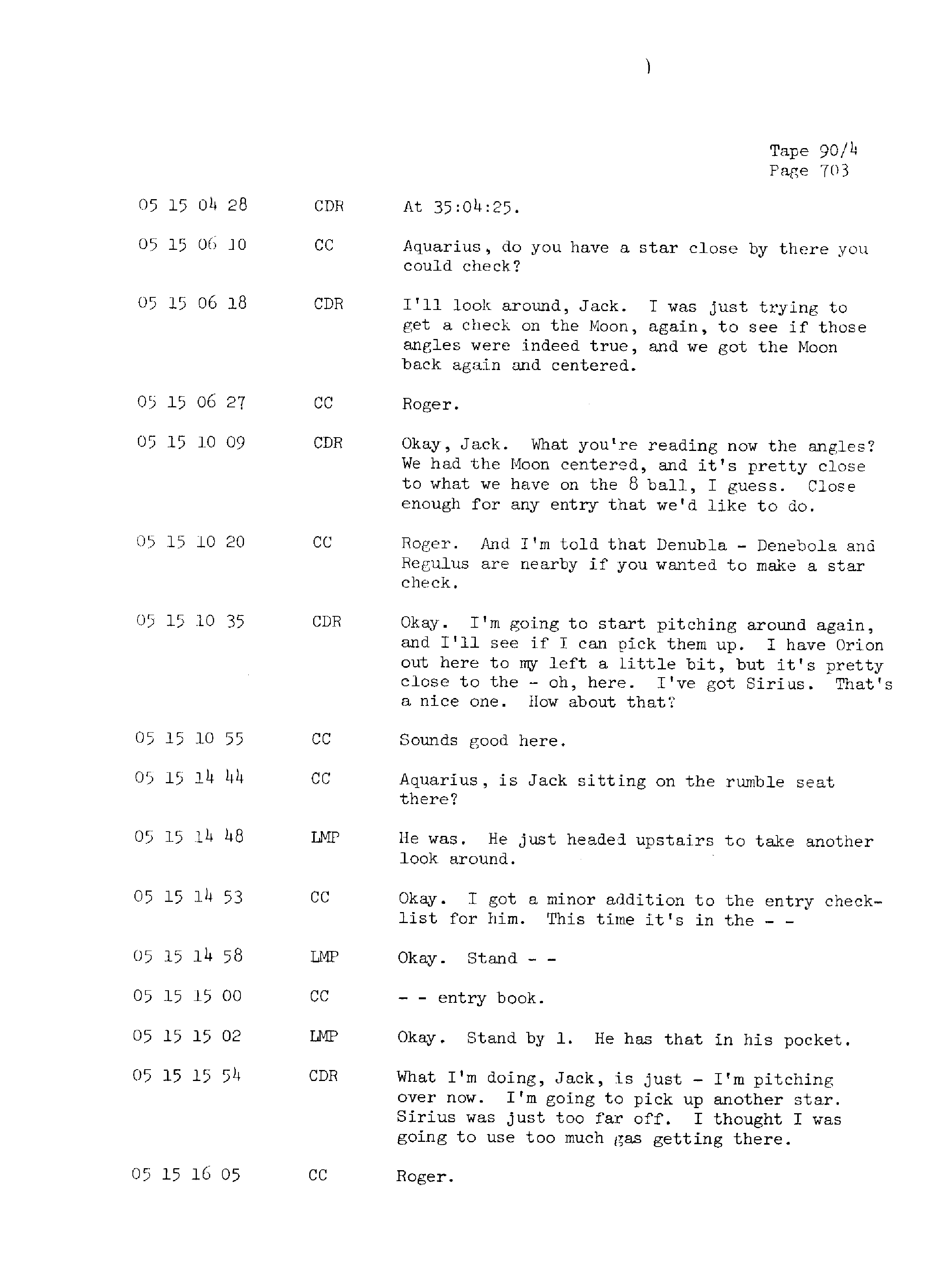 Page 710 of Apollo 13’s original transcript