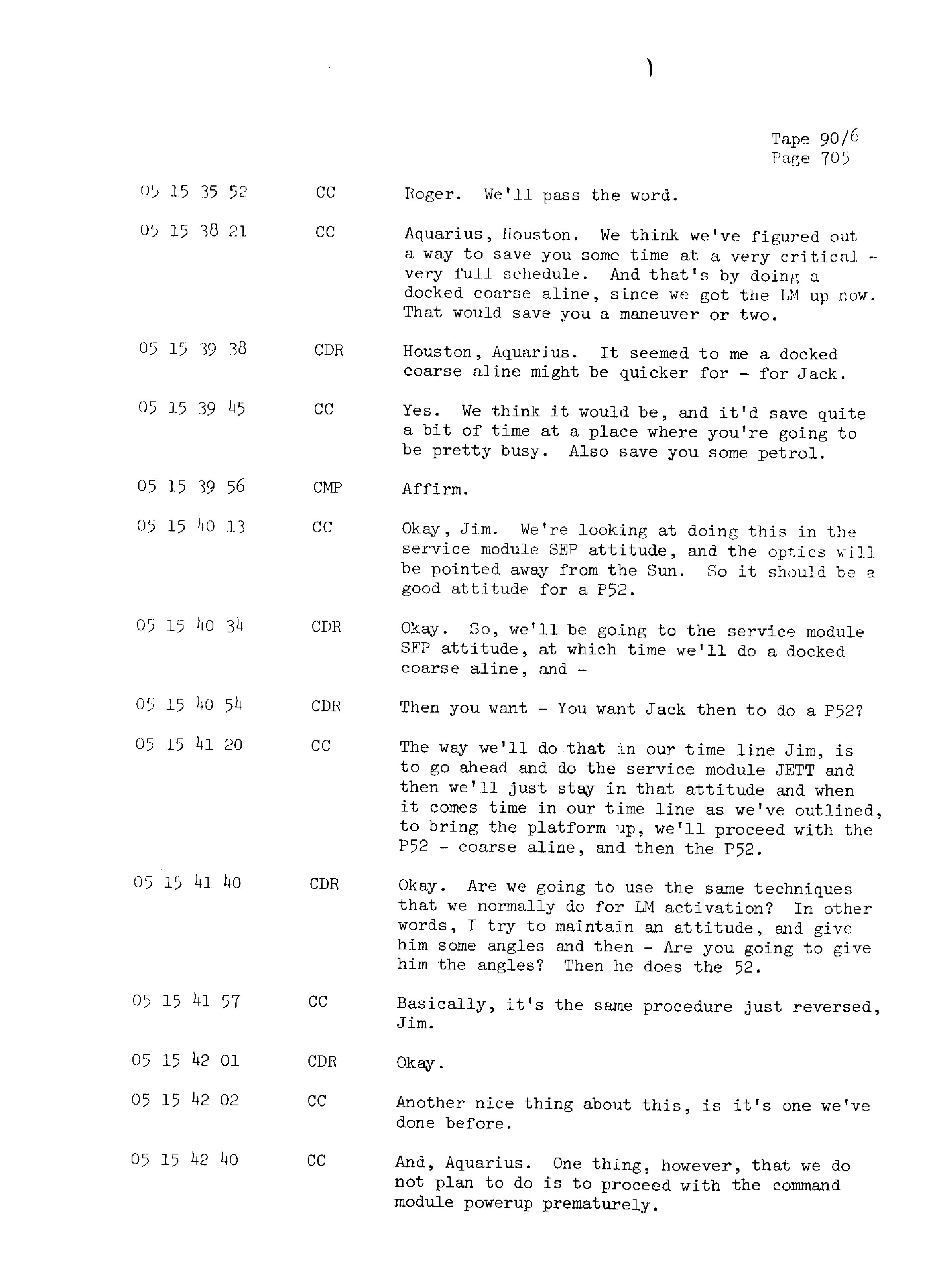 Page 712 of Apollo 13’s original transcript