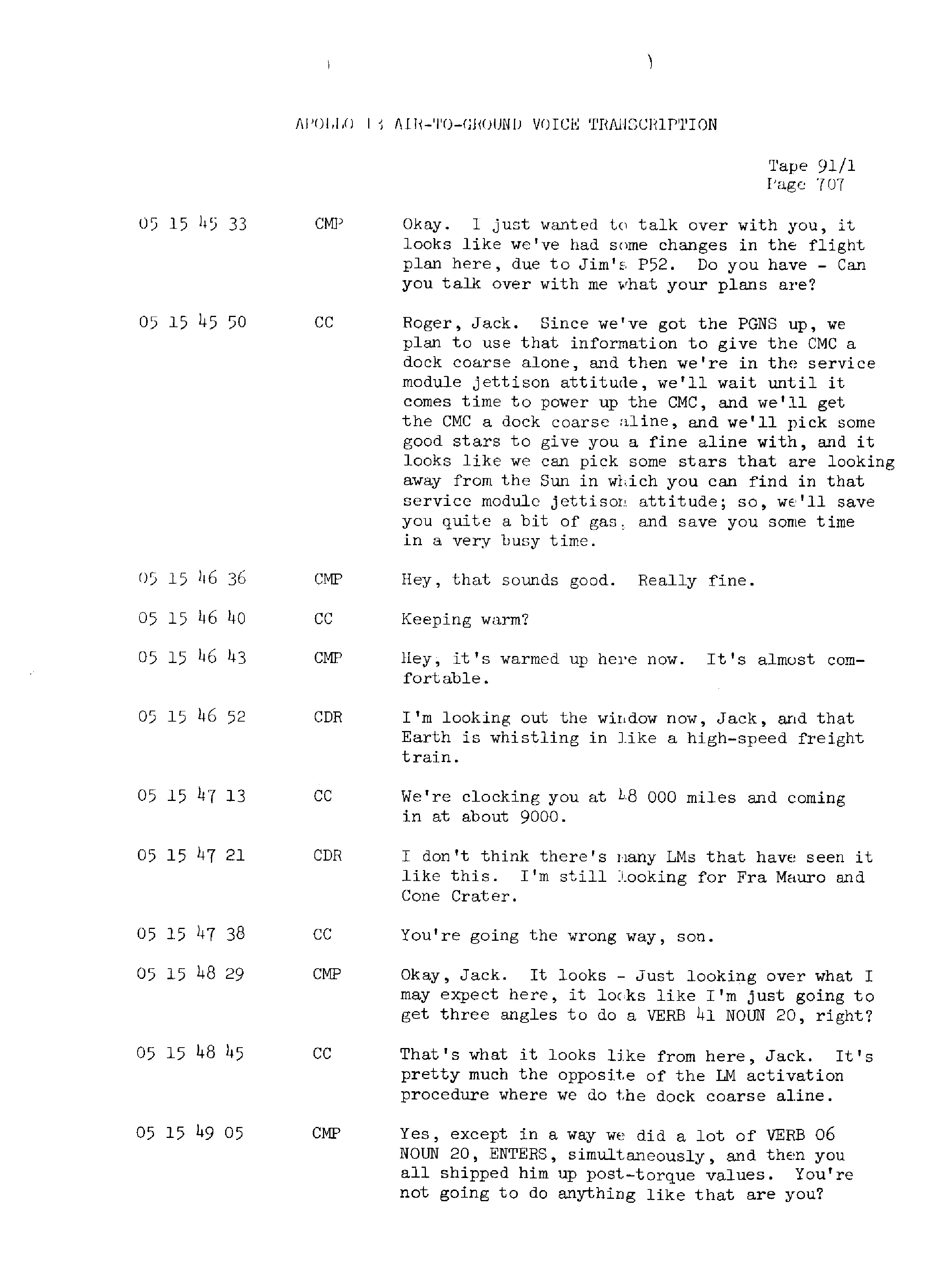 Page 714 of Apollo 13’s original transcript