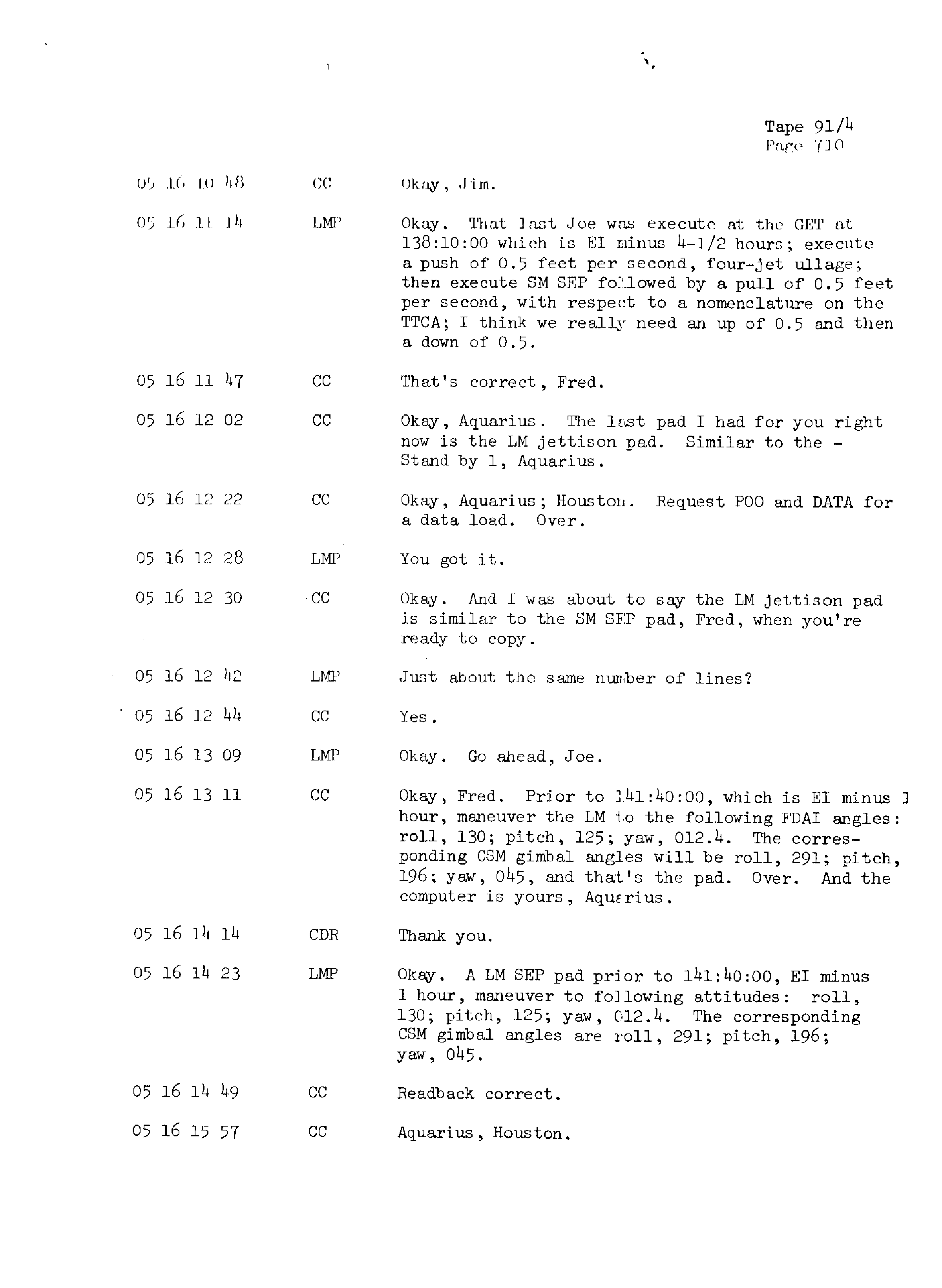 Page 717 of Apollo 13’s original transcript