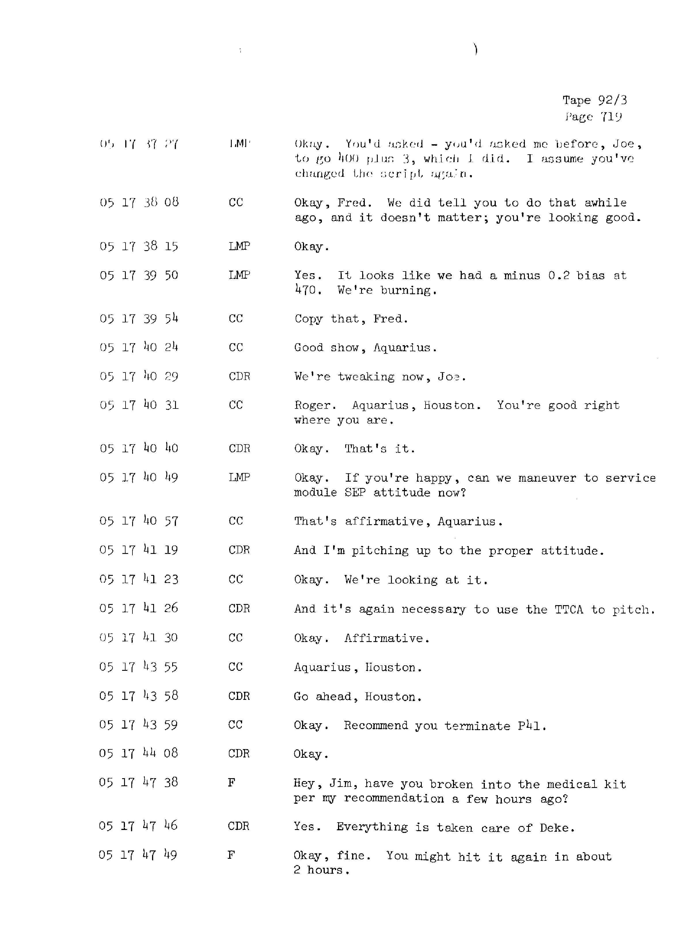 Page 726 of Apollo 13’s original transcript