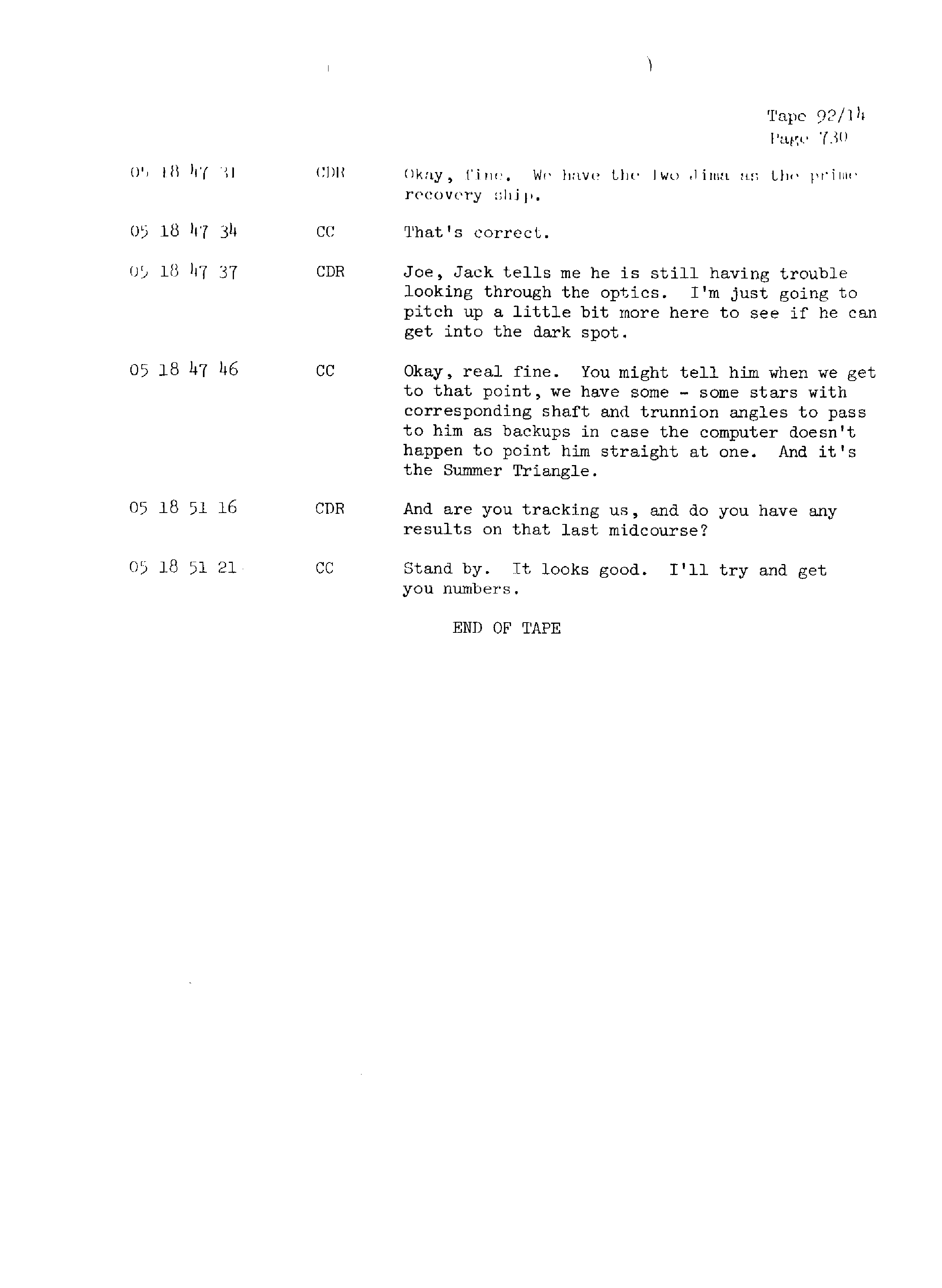 Page 737 of Apollo 13’s original transcript