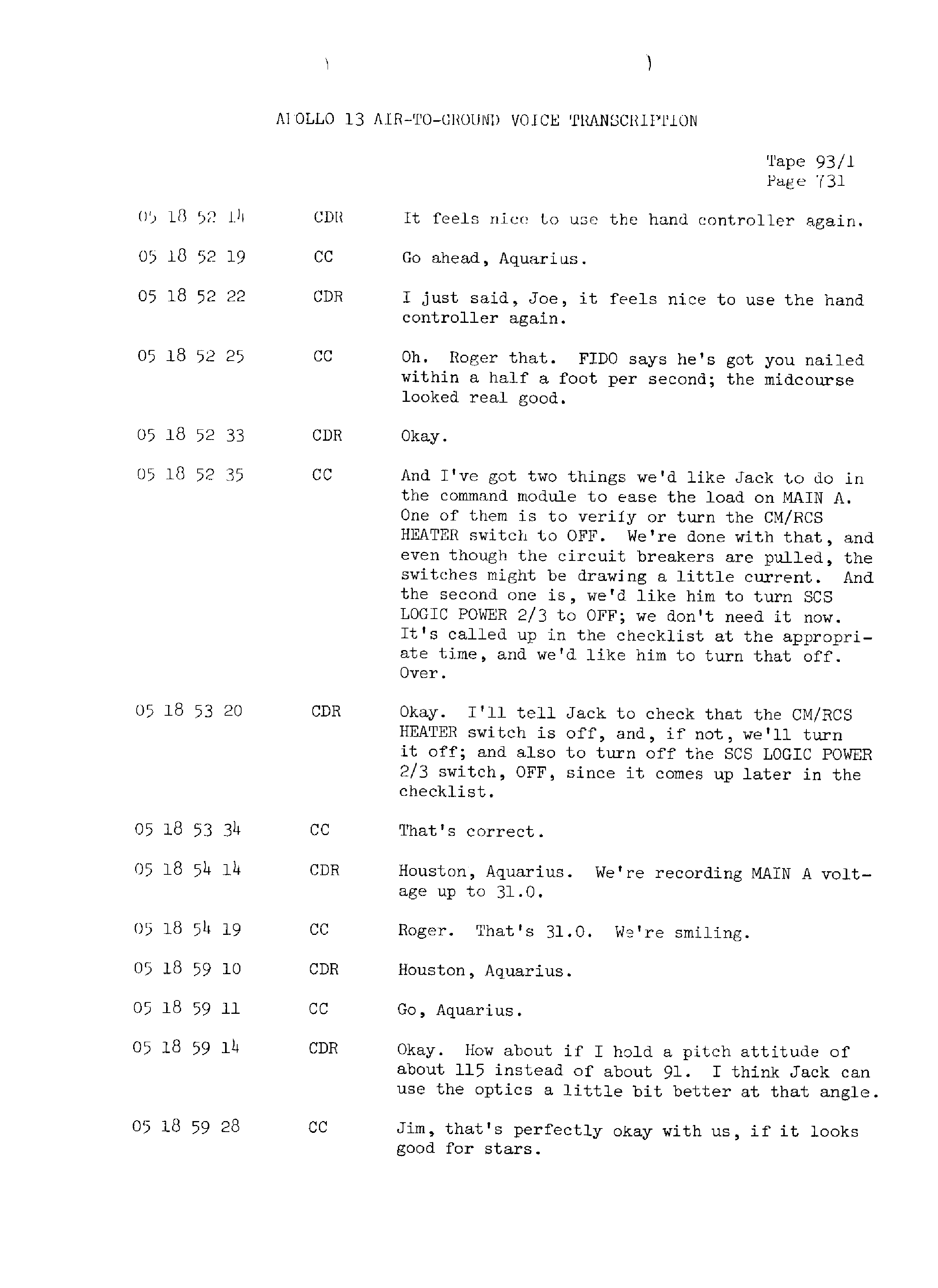 Page 738 of Apollo 13’s original transcript