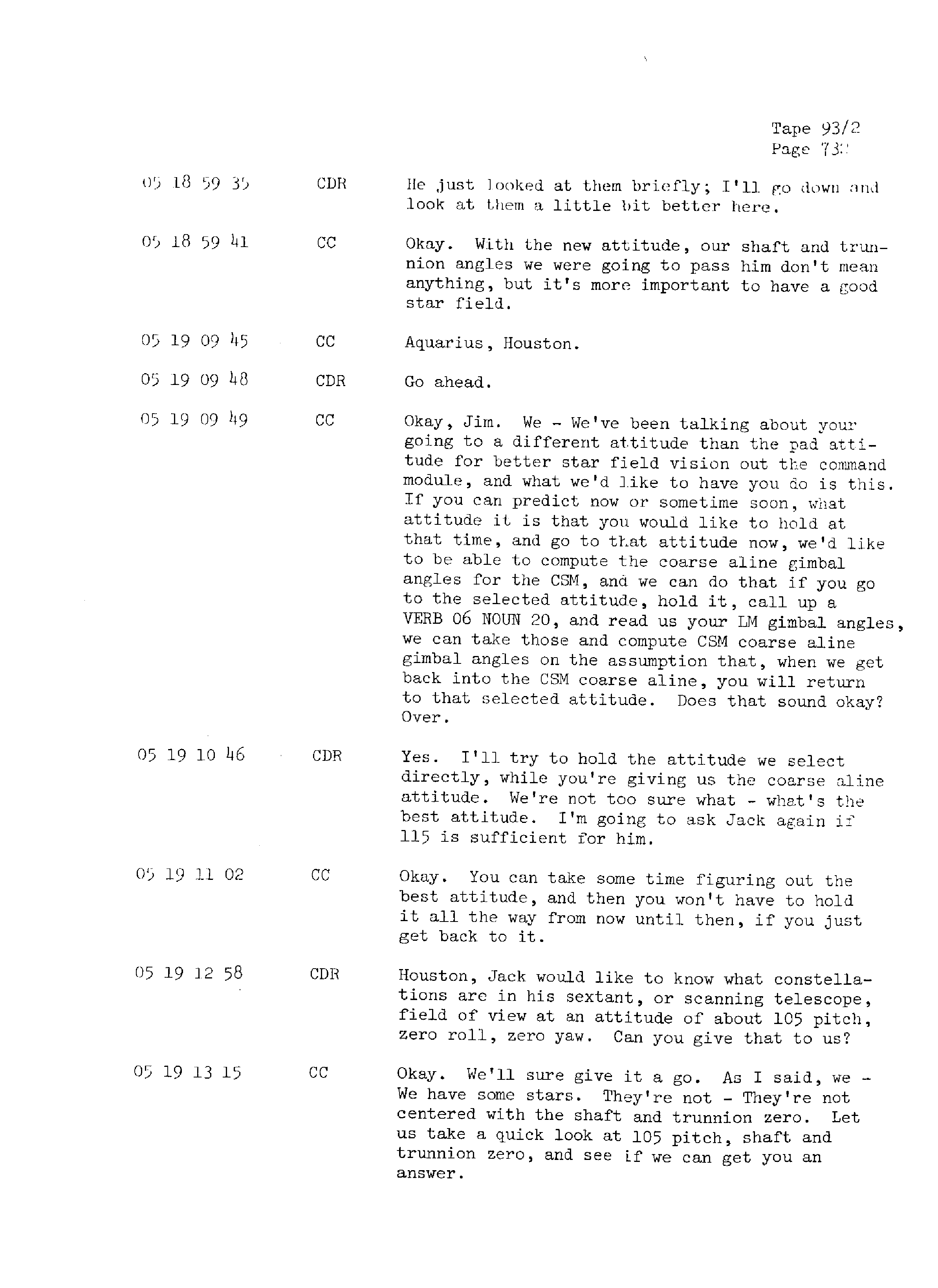 Page 739 of Apollo 13’s original transcript