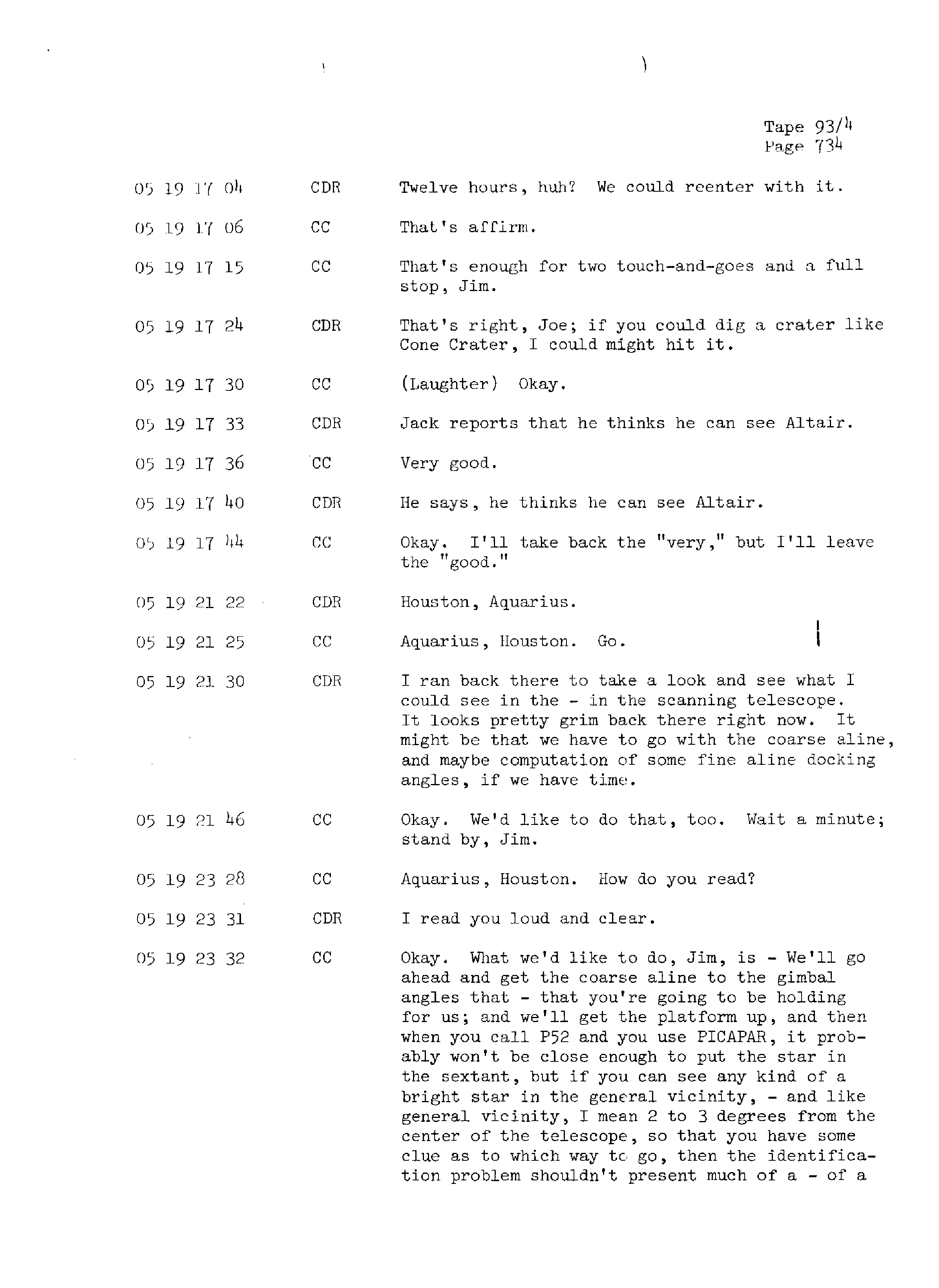 Page 741 of Apollo 13’s original transcript