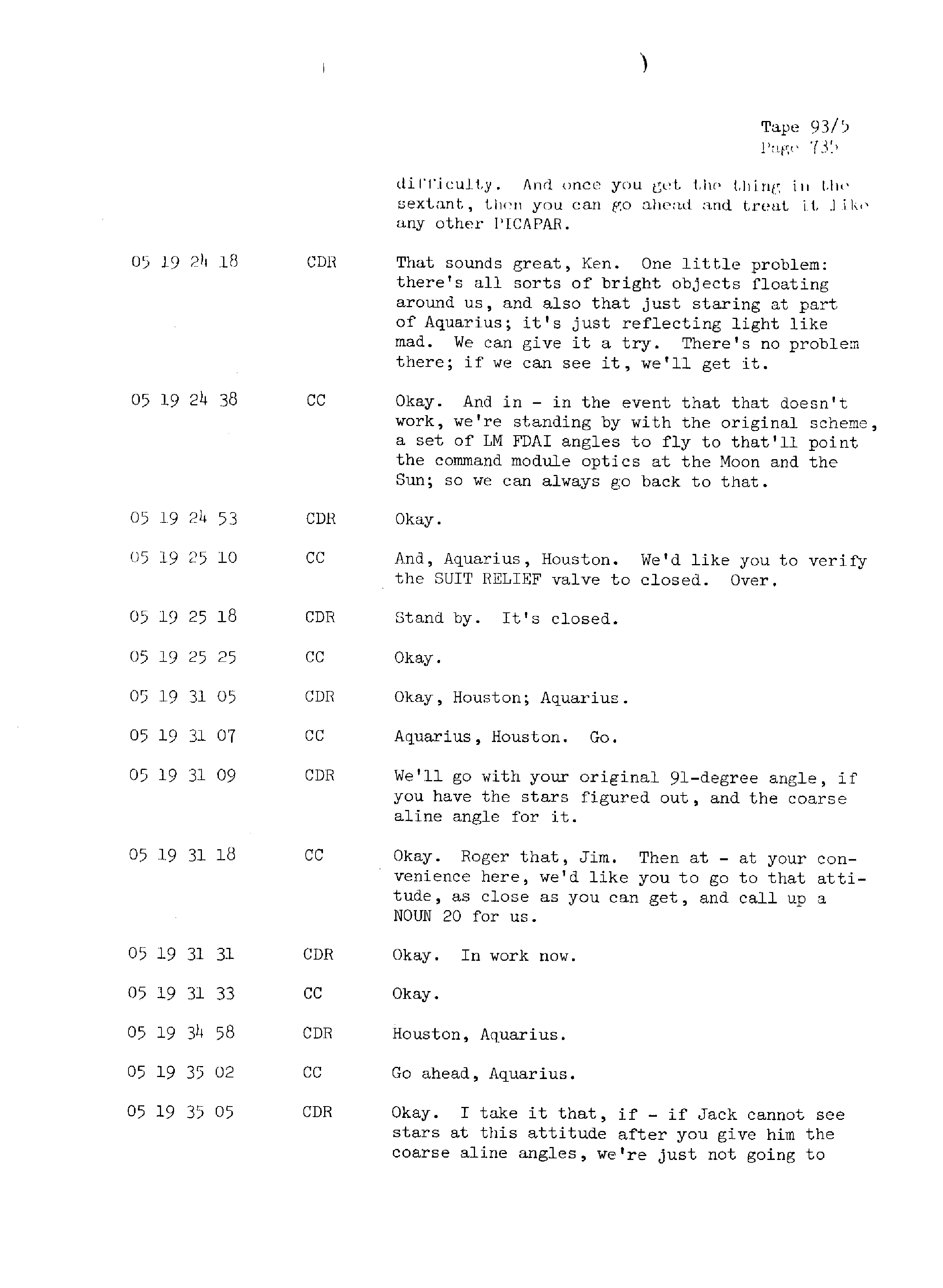 Page 742 of Apollo 13’s original transcript
