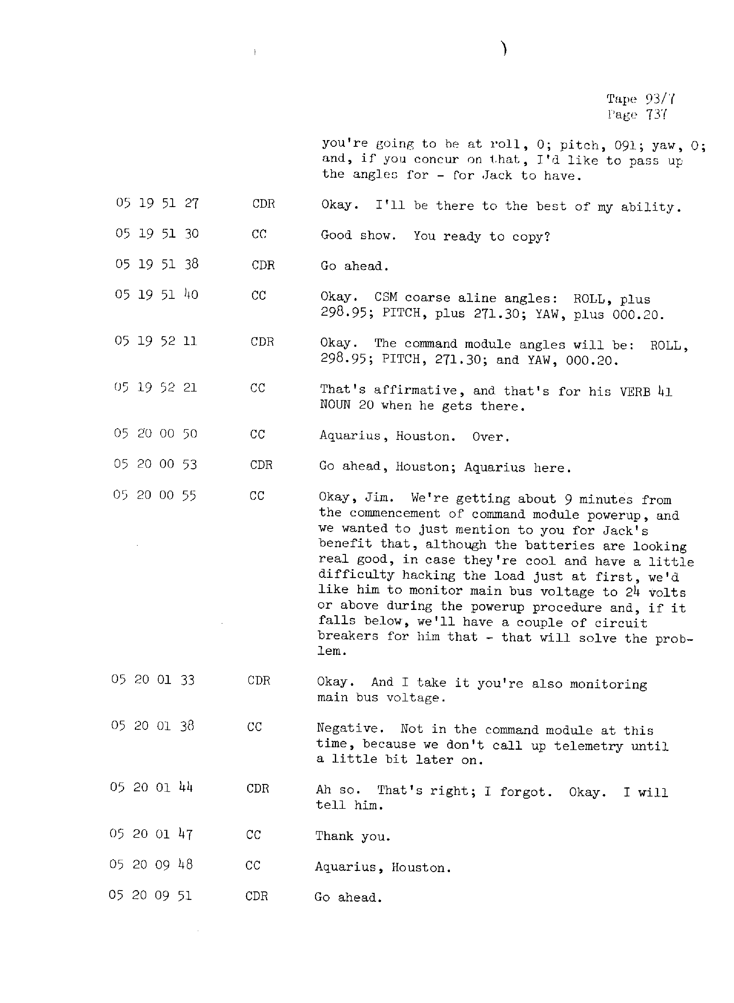 Page 744 of Apollo 13’s original transcript