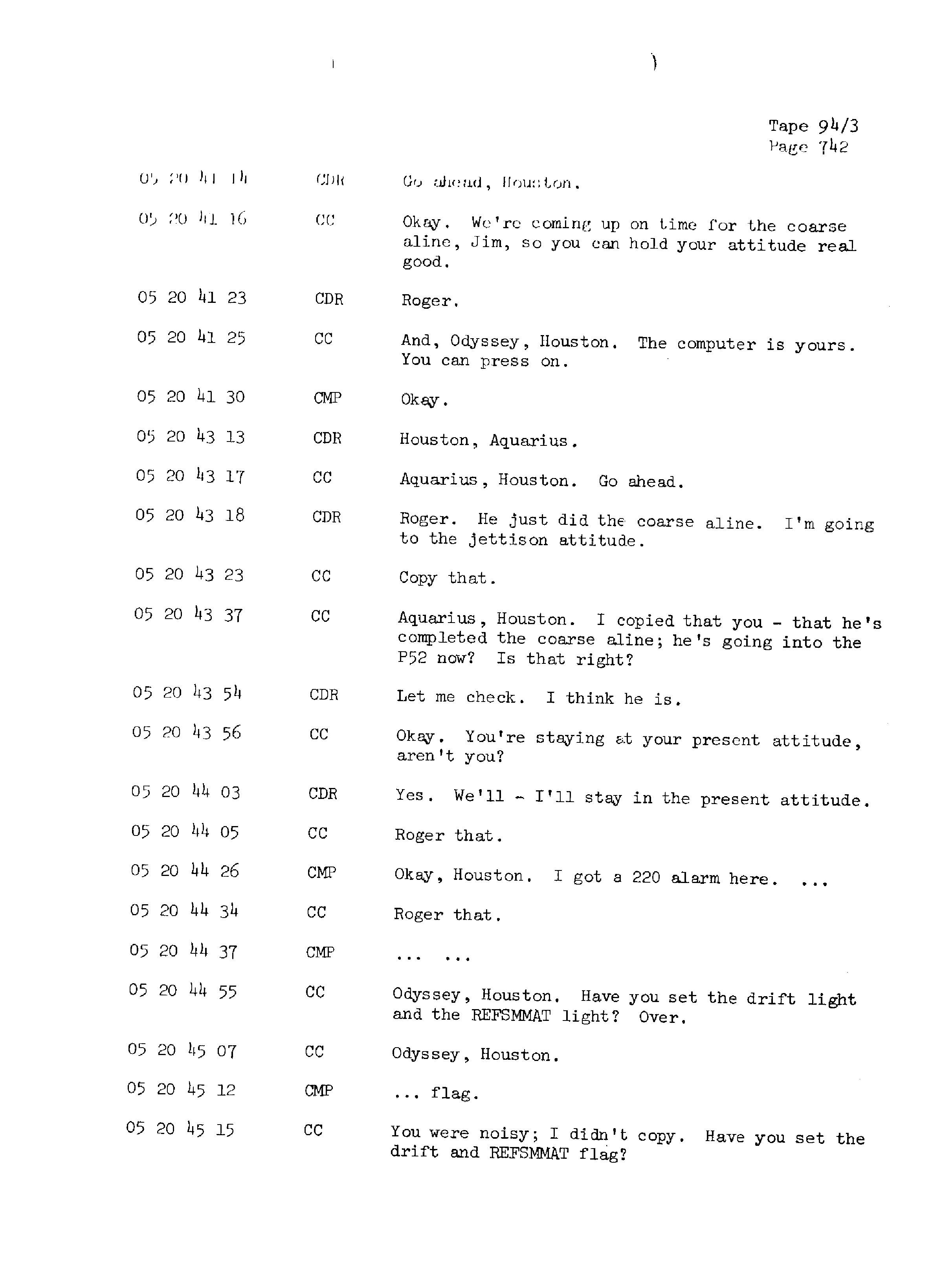Page 749 of Apollo 13’s original transcript