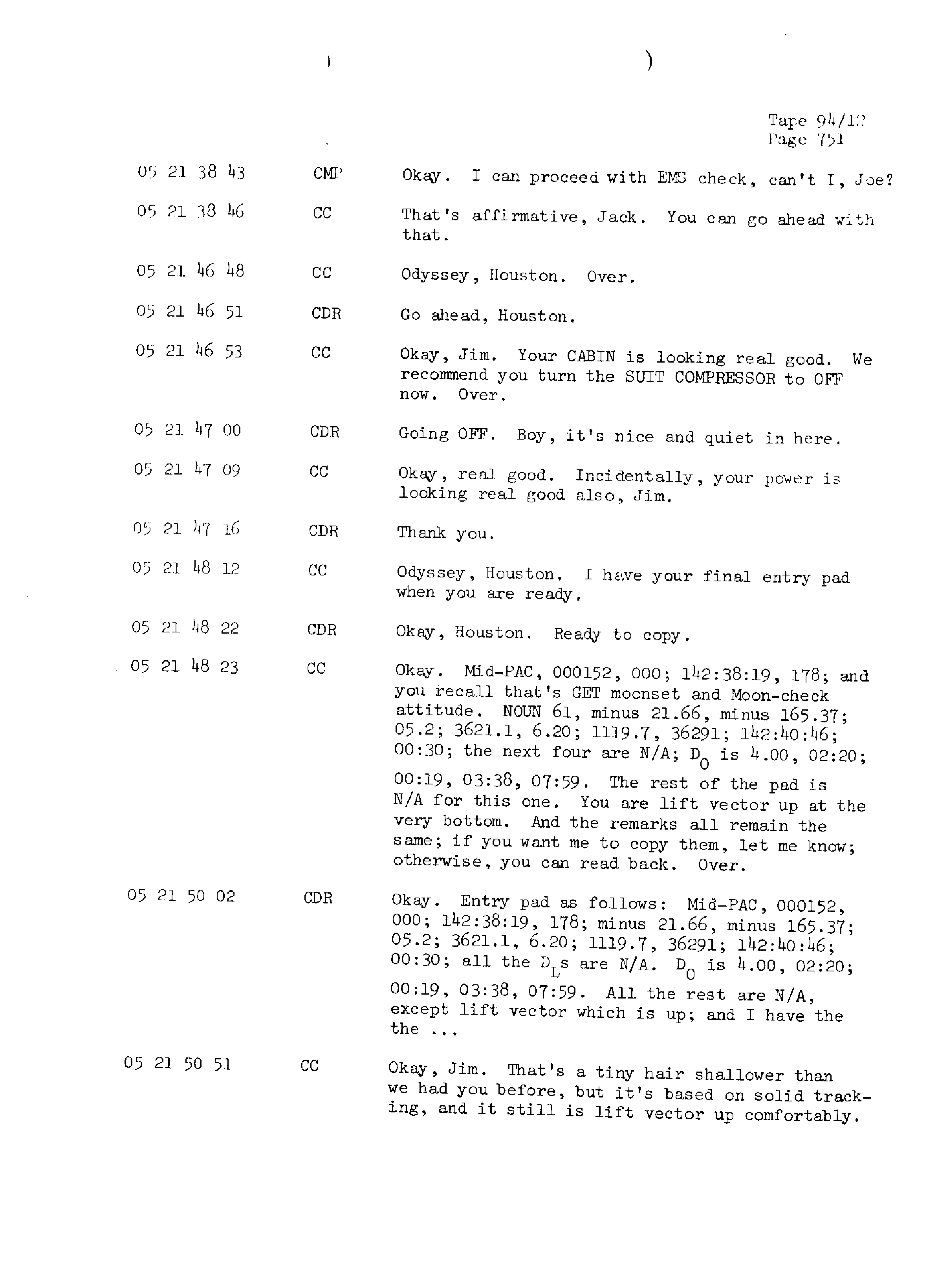 Page 758 of Apollo 13’s original transcript