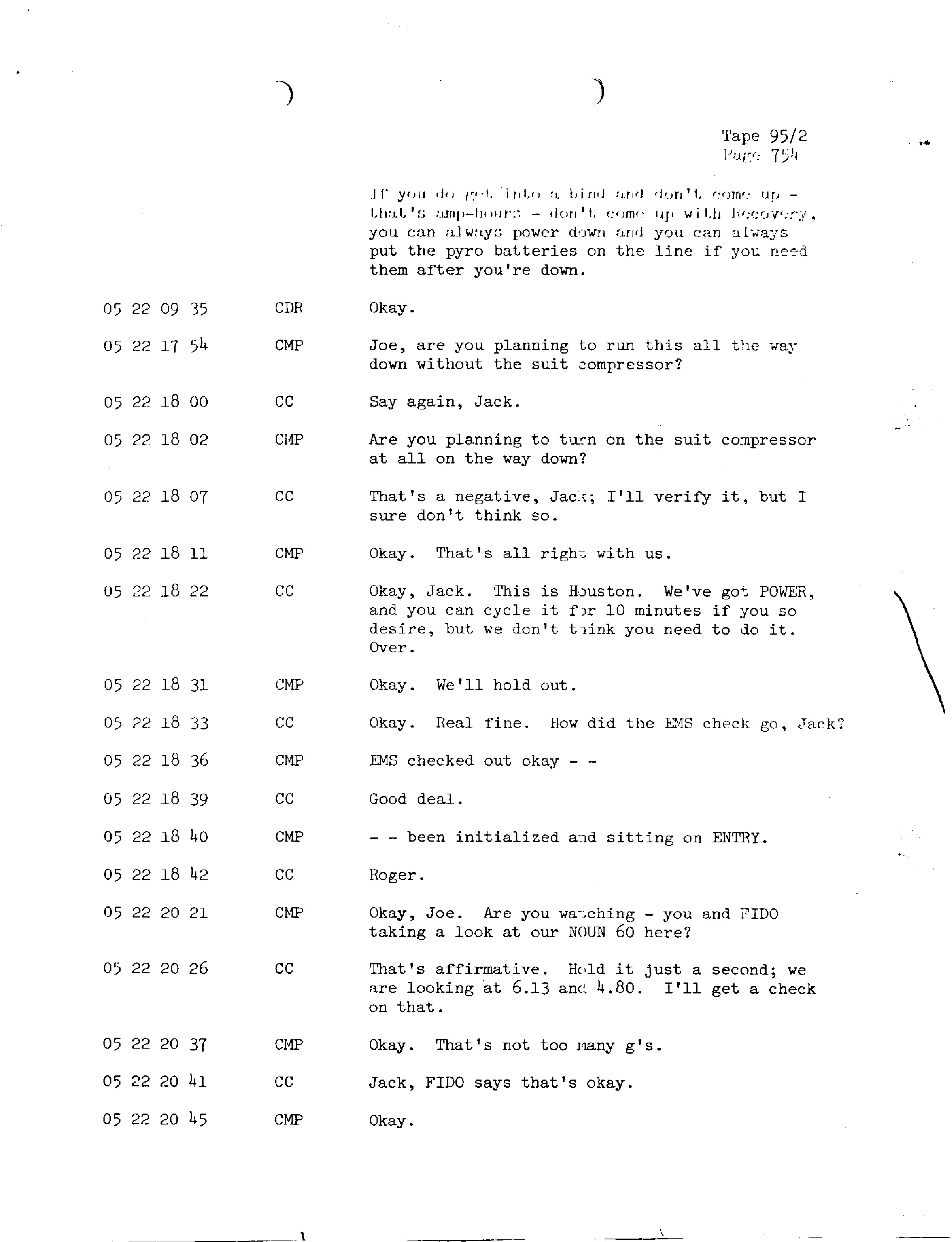 Page 761 of Apollo 13’s original transcript