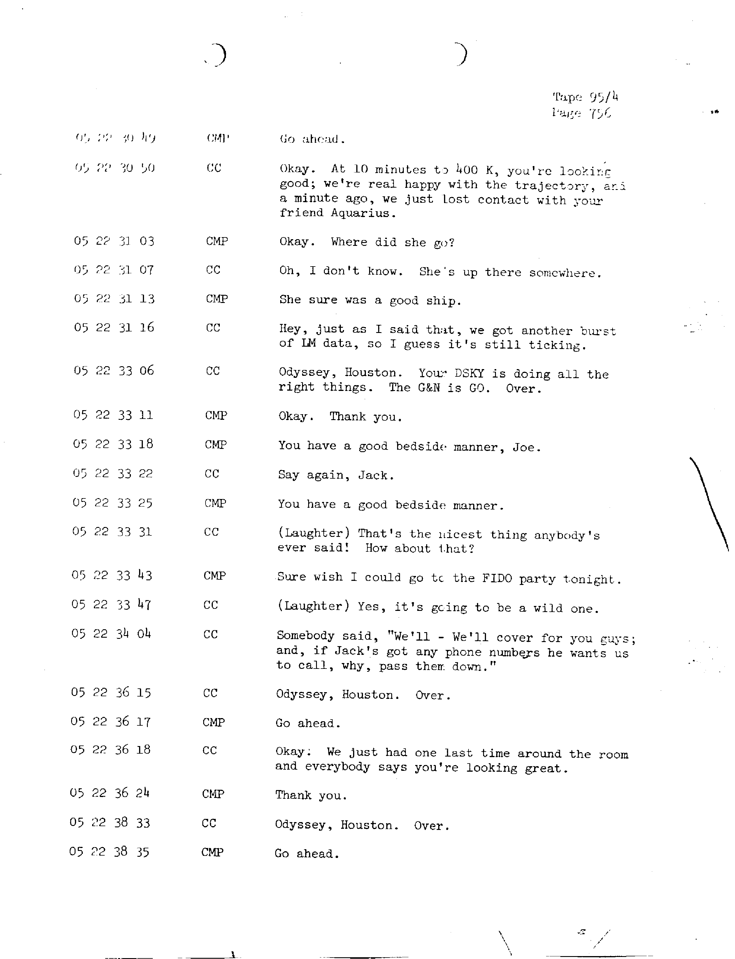 Page 763 of Apollo 13’s original transcript
