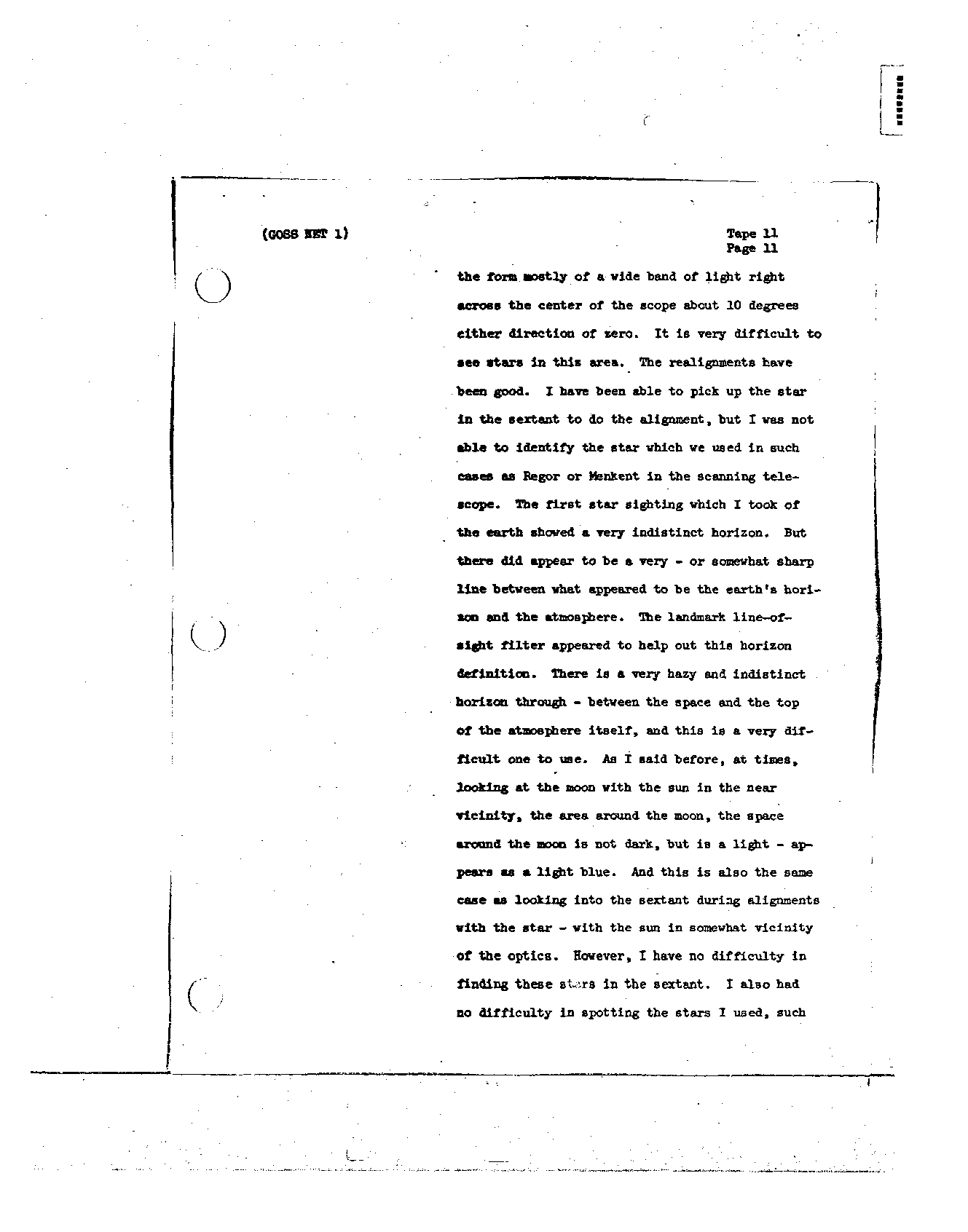 Page 113 of Apollo 8’s original transcript