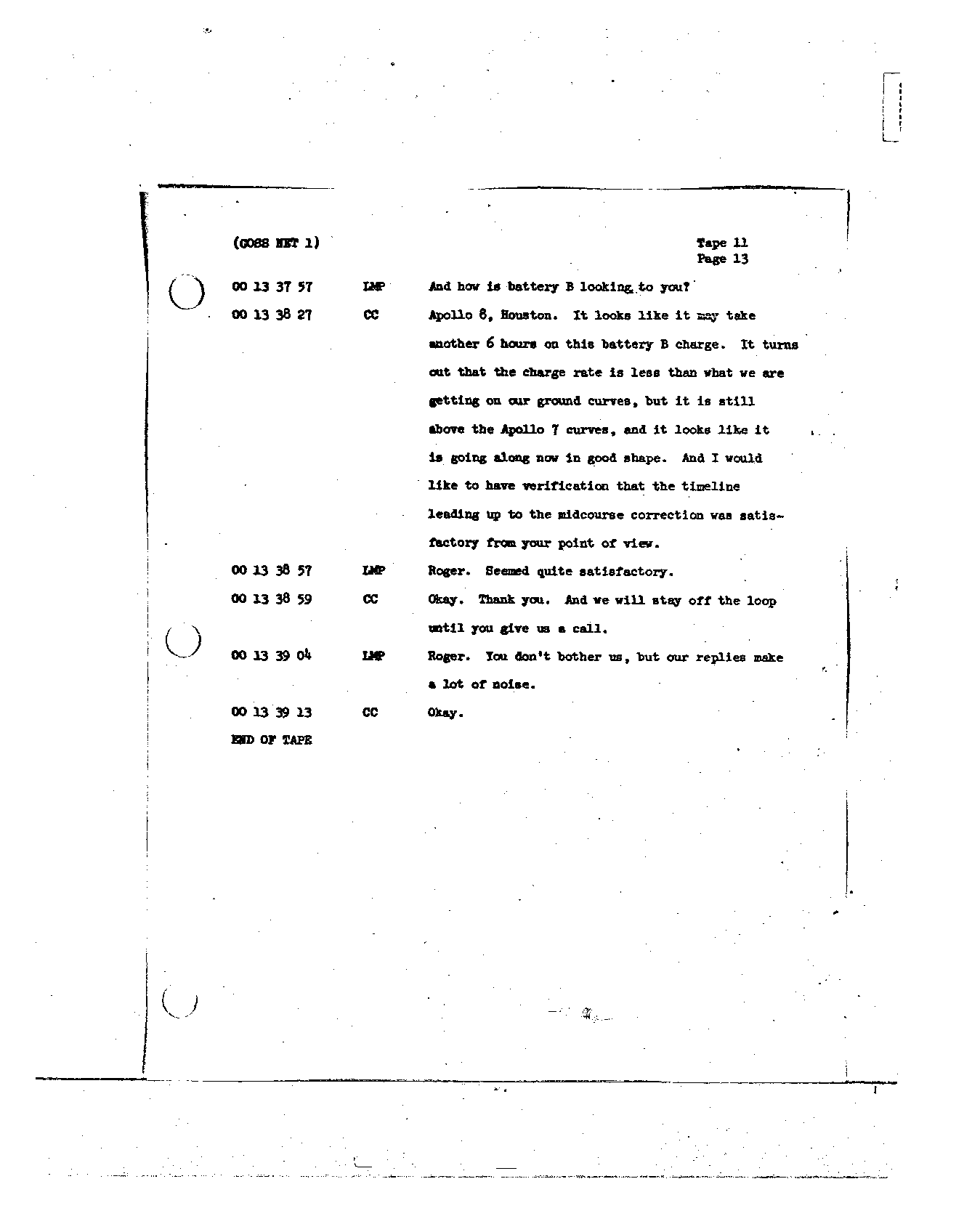 Page 115 of Apollo 8’s original transcript