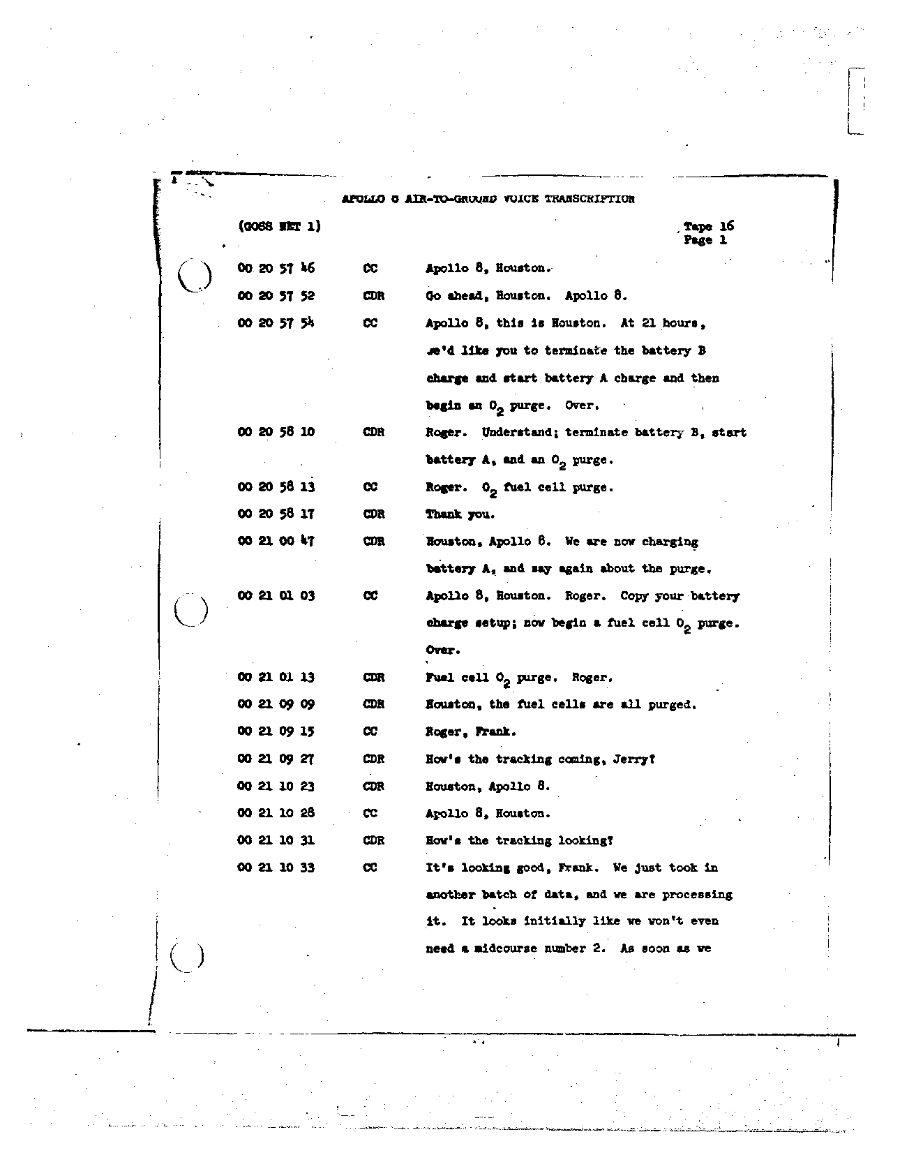 Page 130 of Apollo 8’s original transcript