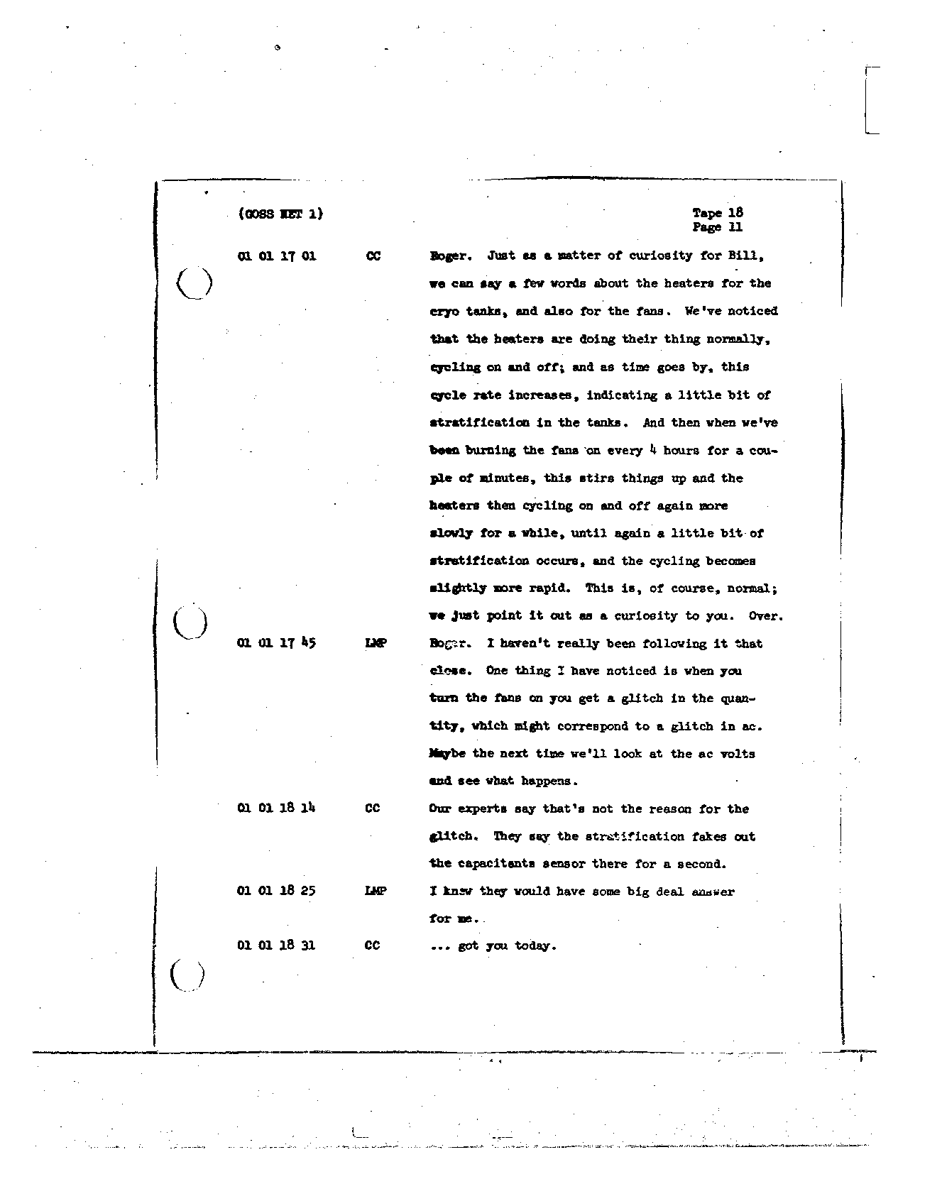 Page 146 of Apollo 8’s original transcript