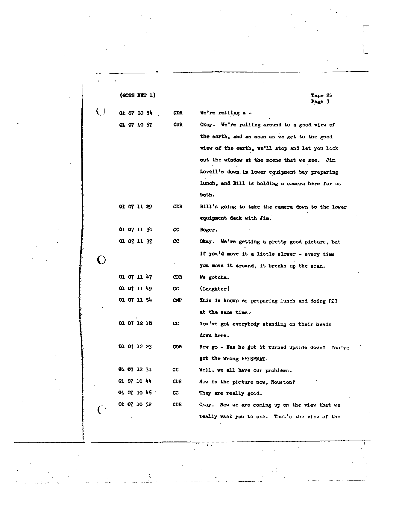 Page 170 of Apollo 8’s original transcript
