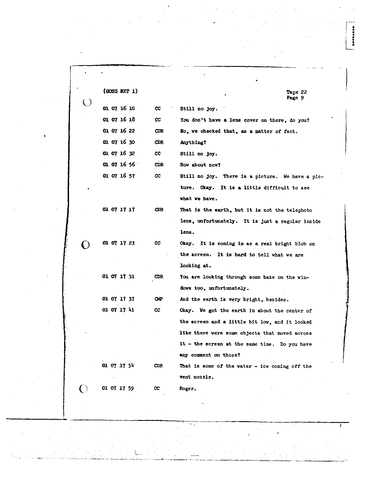 Page 172 of Apollo 8’s original transcript