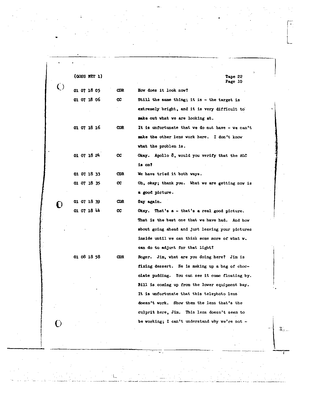 Page 173 of Apollo 8’s original transcript