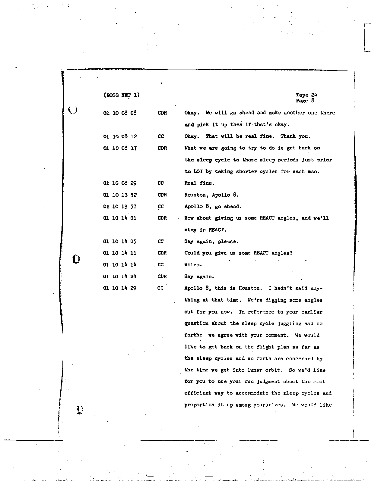Page 193 of Apollo 8’s original transcript
