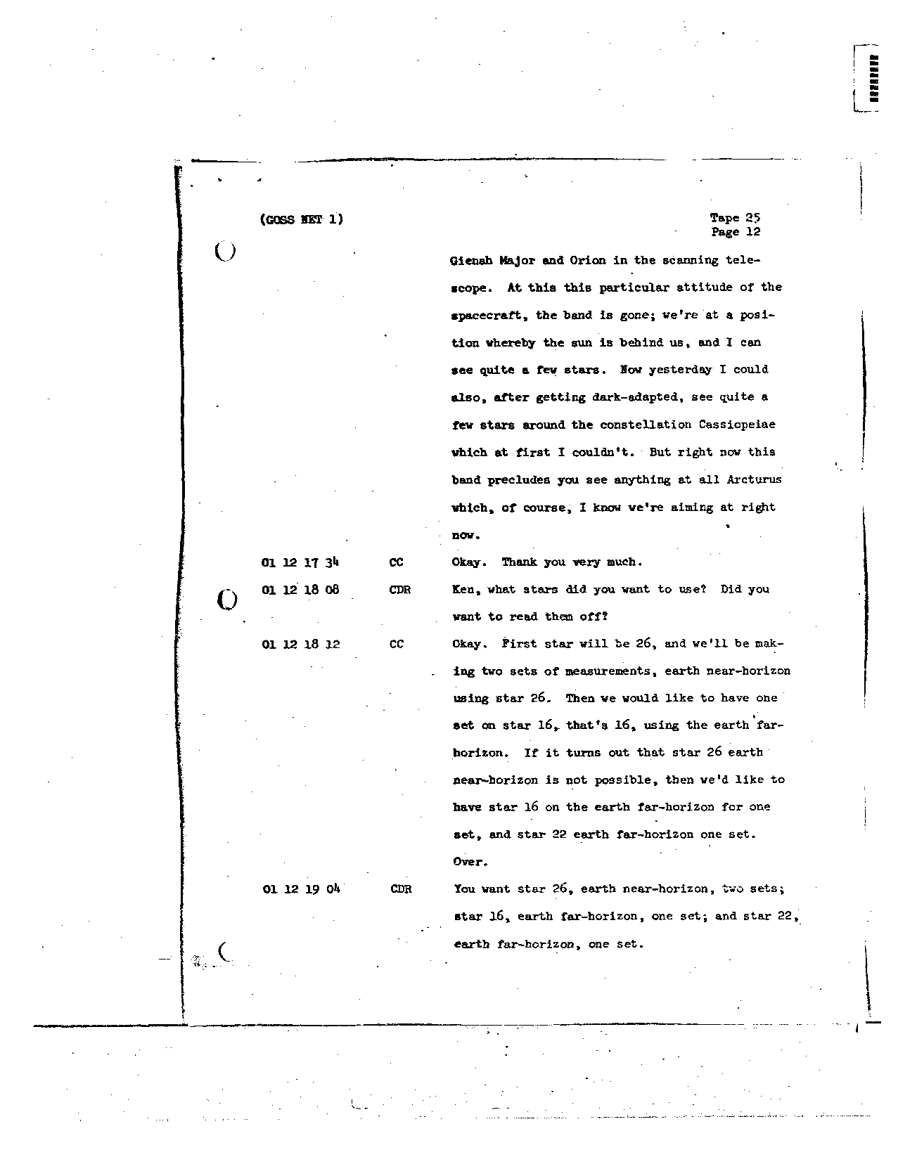 Page 210 of Apollo 8’s original transcript