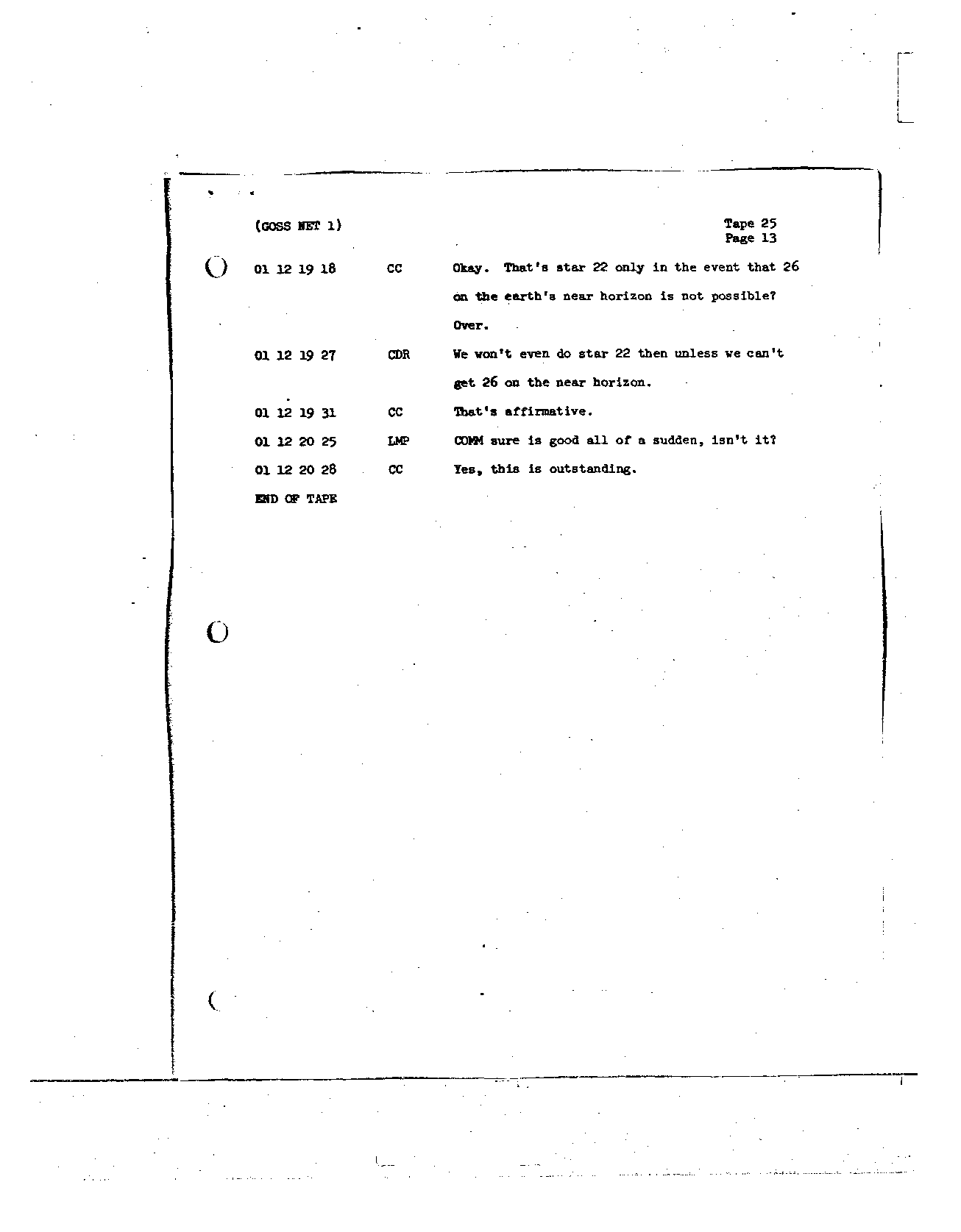 Page 211 of Apollo 8’s original transcript
