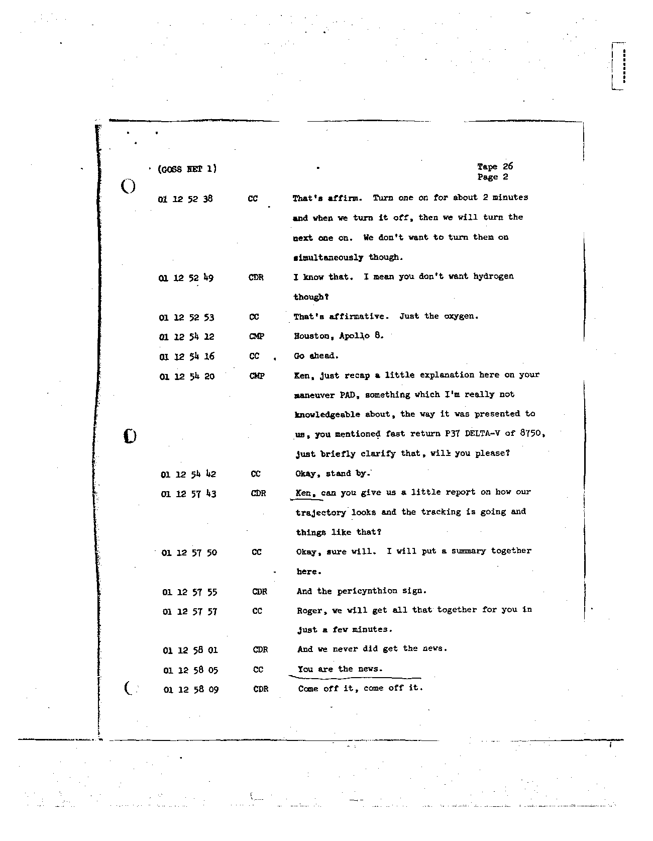 Page 213 of Apollo 8’s original transcript