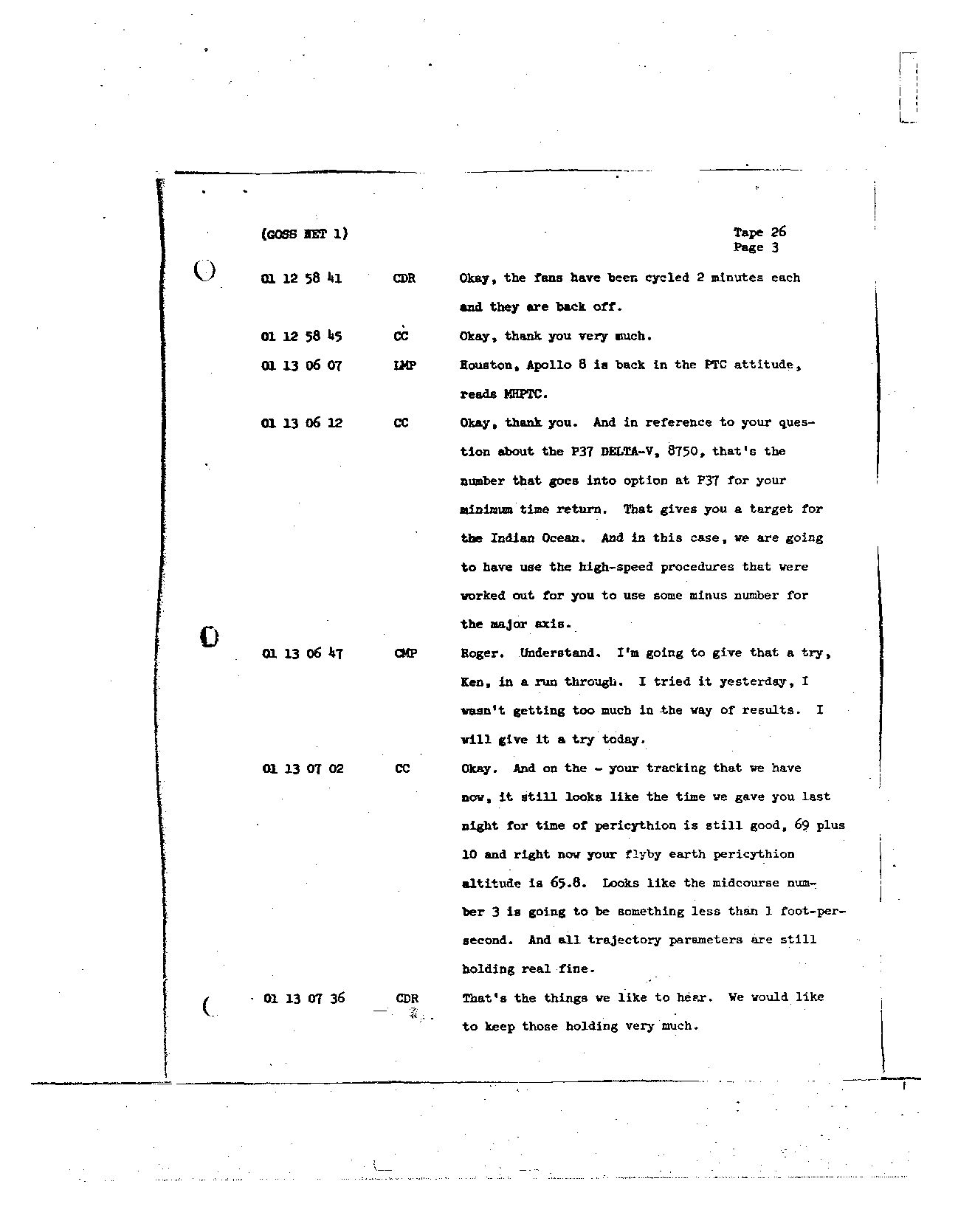 Page 214 of Apollo 8’s original transcript