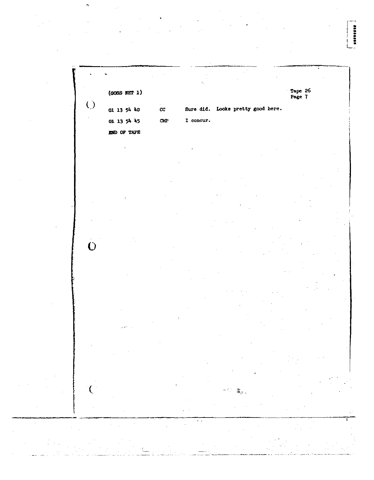 Page 218 of Apollo 8’s original transcript