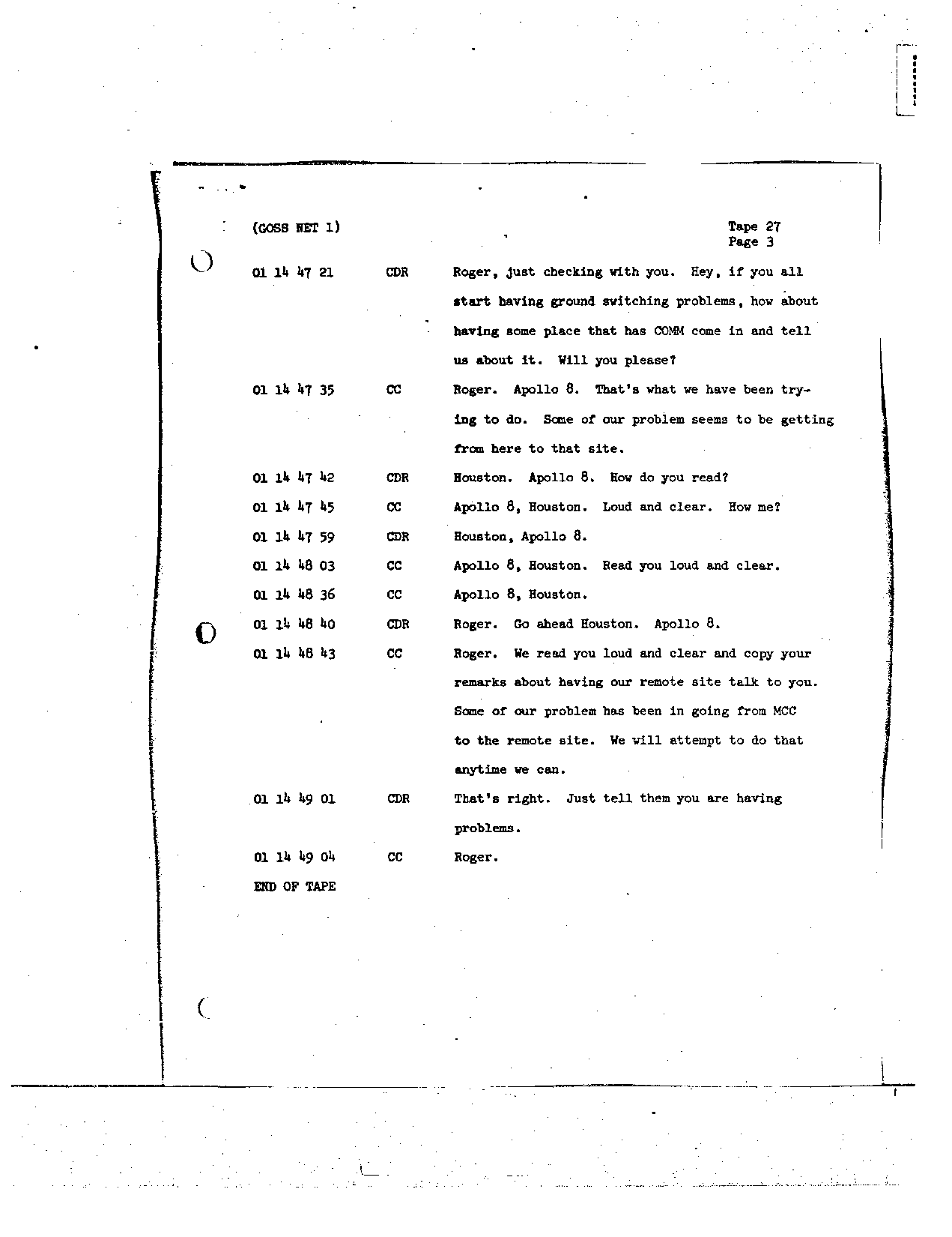Page 221 of Apollo 8’s original transcript