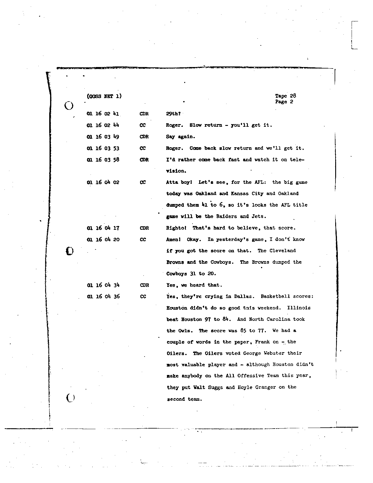 Page 223 of Apollo 8’s original transcript
