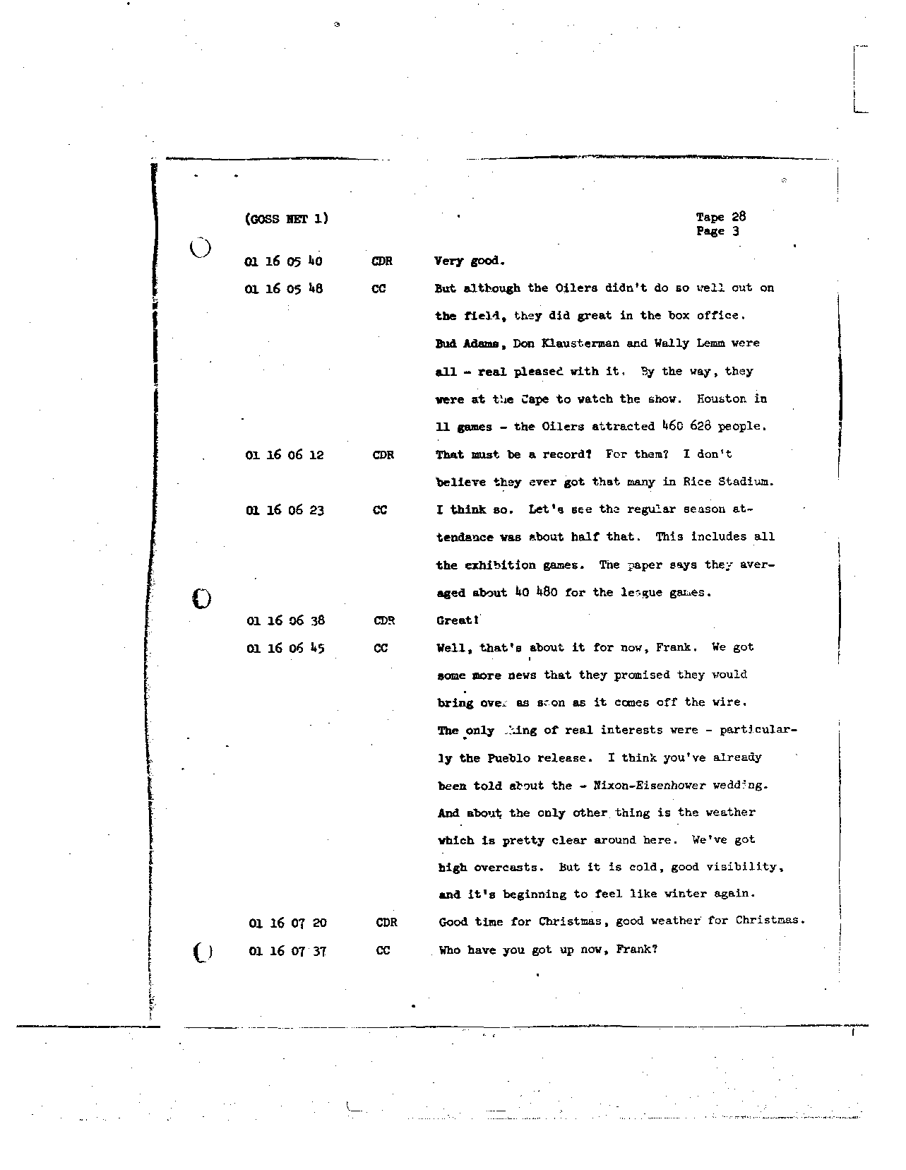 Page 224 of Apollo 8’s original transcript