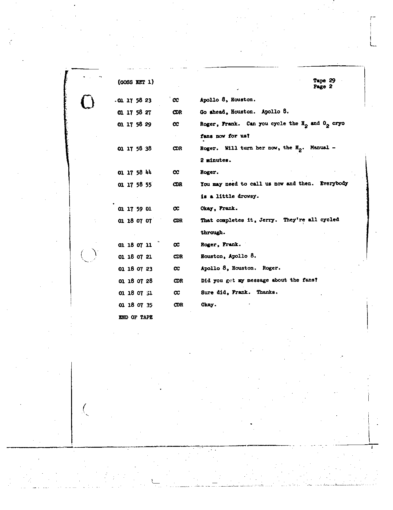 Page 229 of Apollo 8’s original transcript