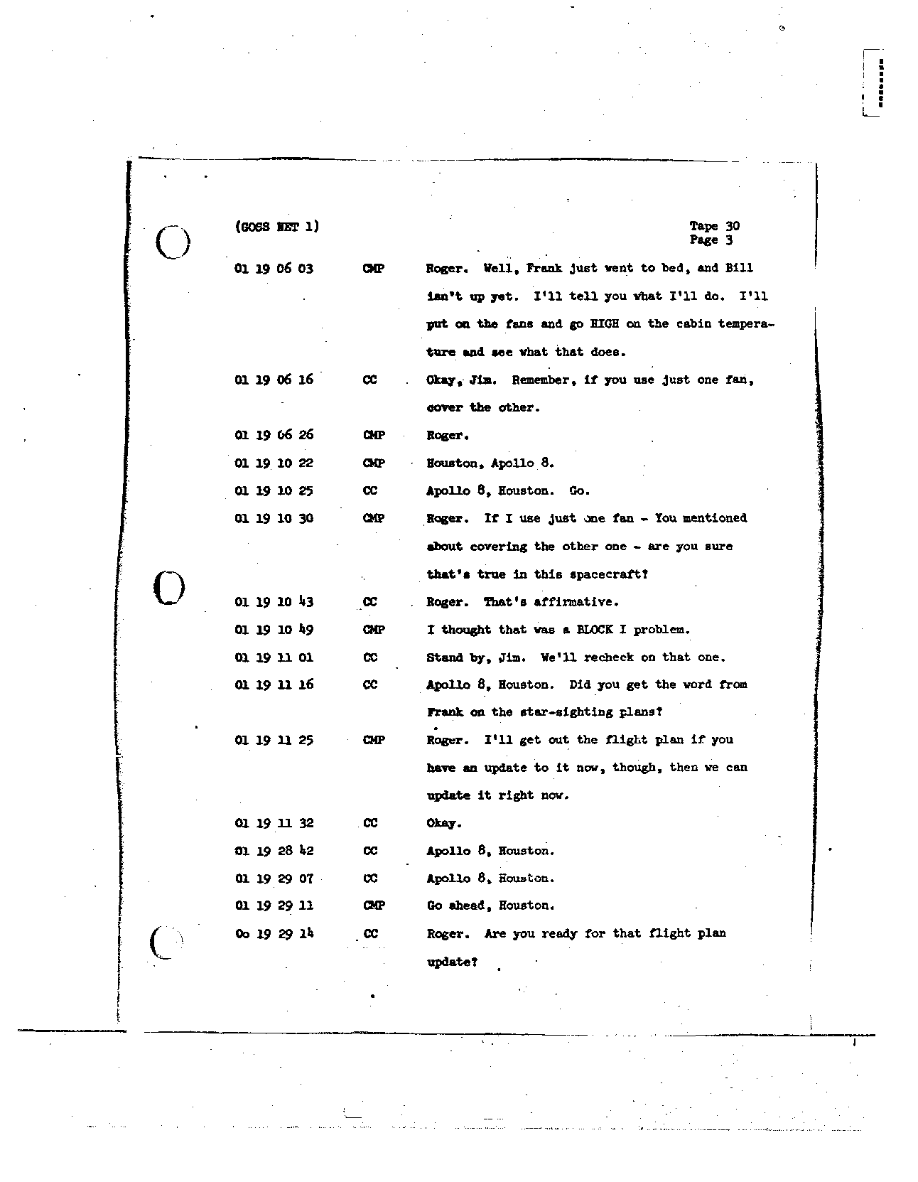 Page 232 of Apollo 8’s original transcript