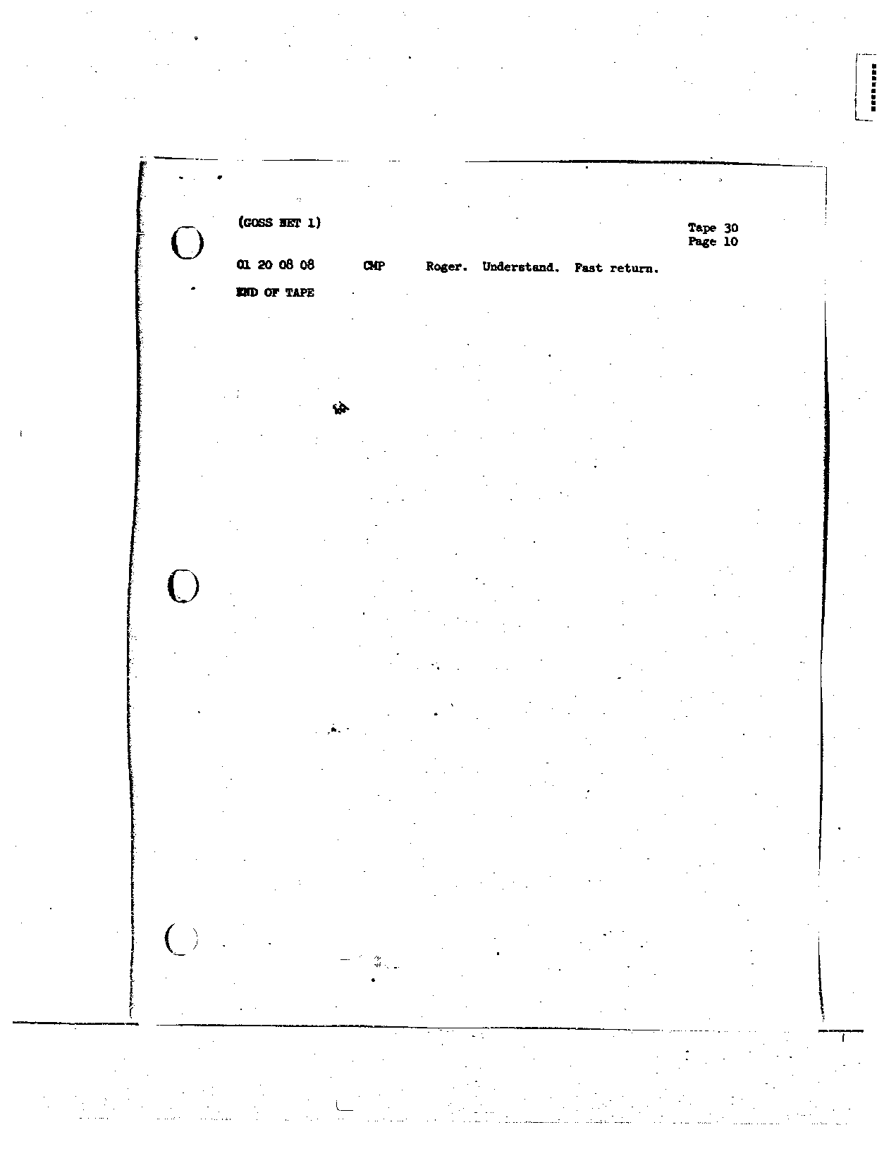 Page 239 of Apollo 8’s original transcript
