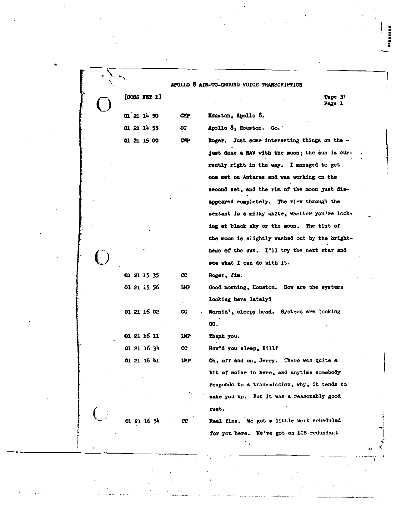 Page 240 of Apollo 8’s original transcript