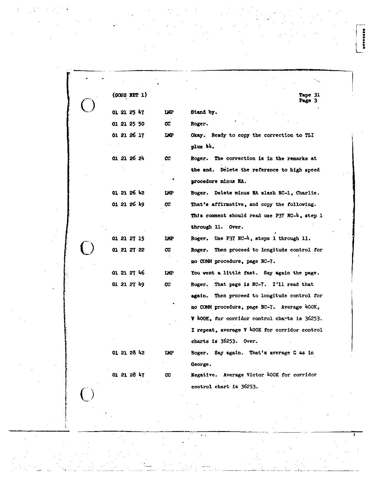 Page 242 of Apollo 8’s original transcript