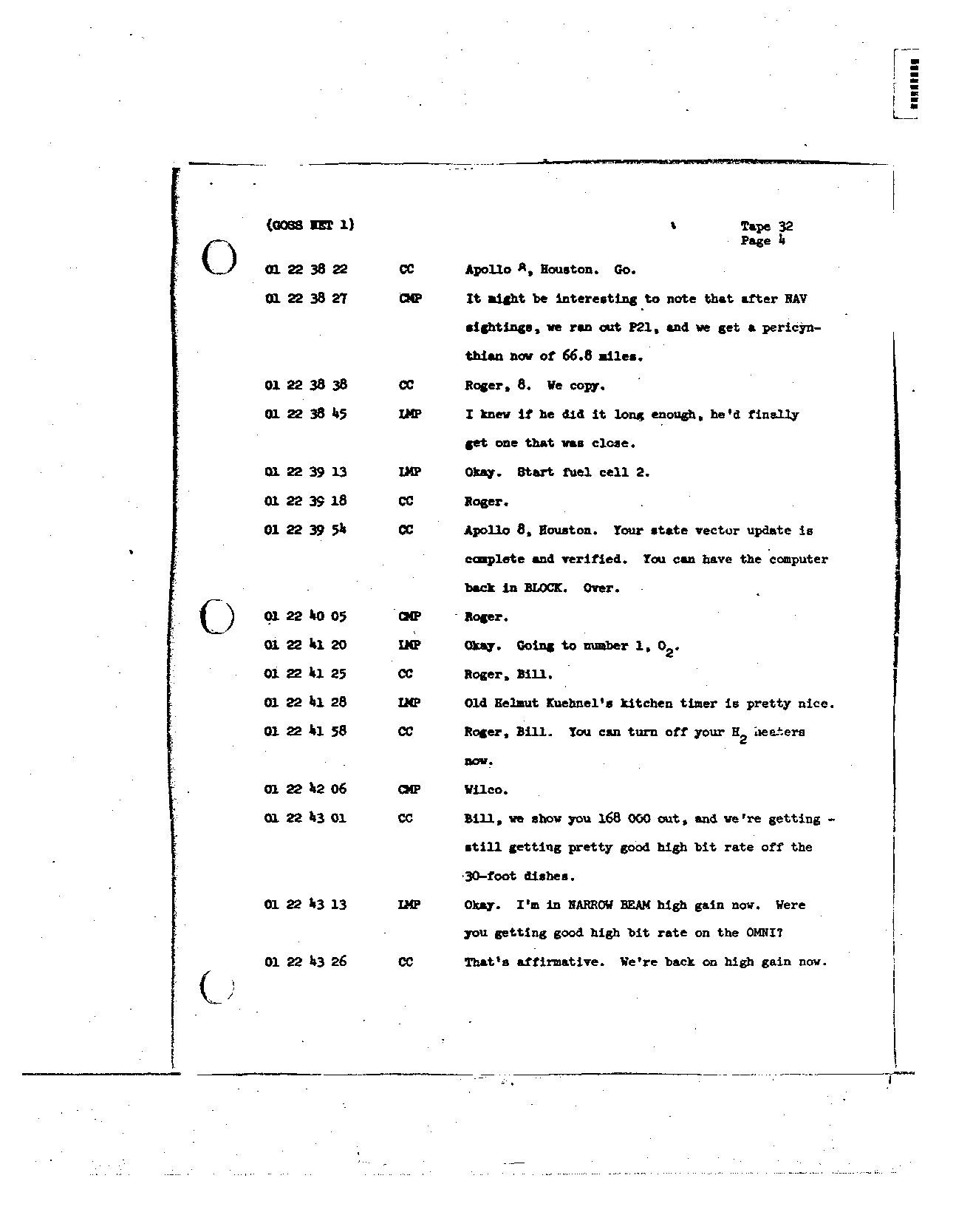 Page 248 of Apollo 8’s original transcript
