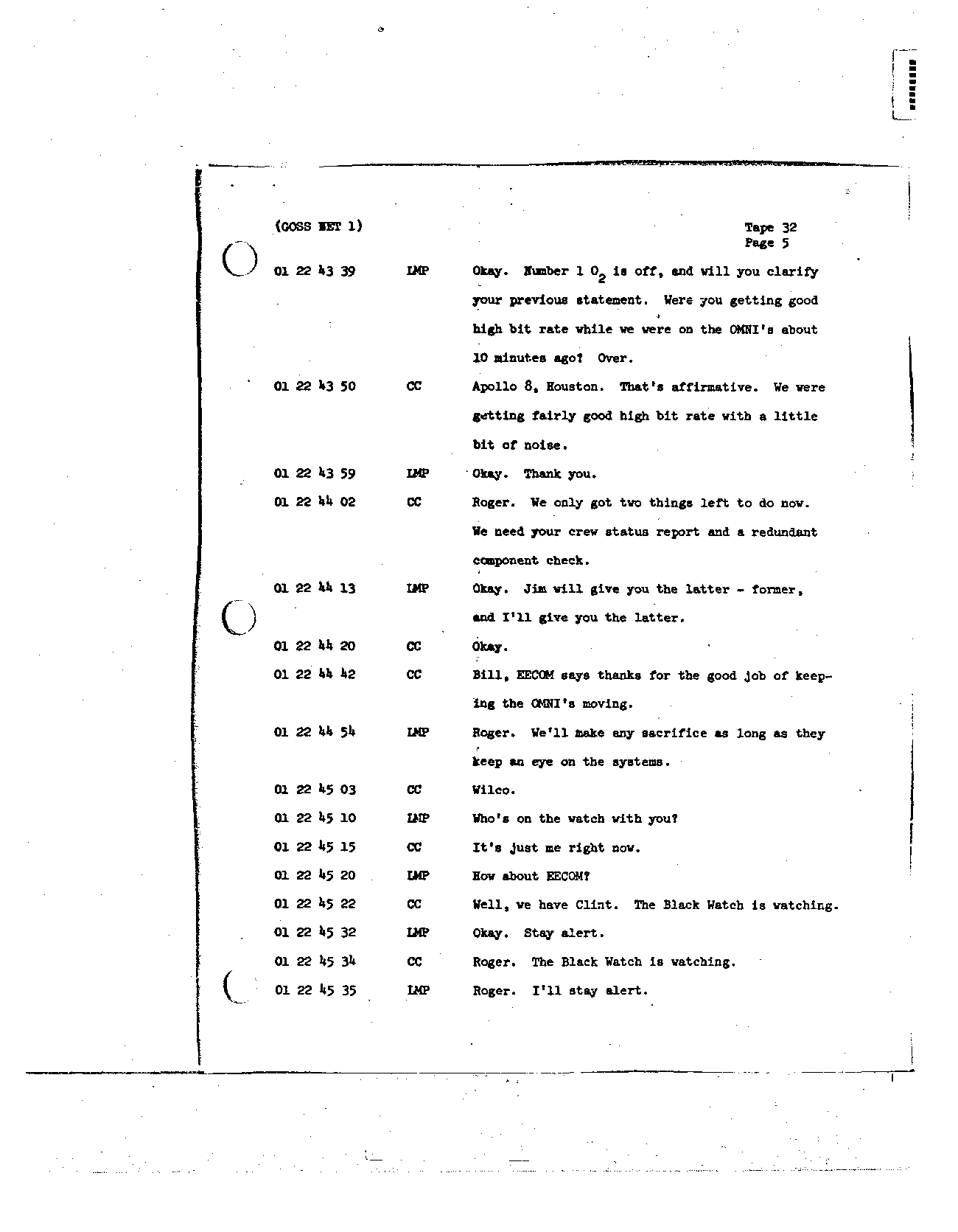 Page 249 of Apollo 8’s original transcript