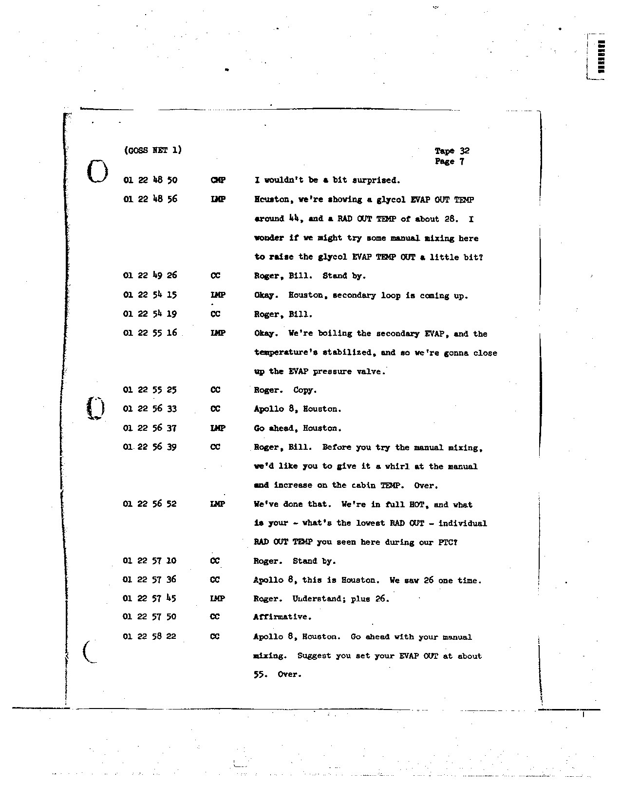 Page 251 of Apollo 8’s original transcript