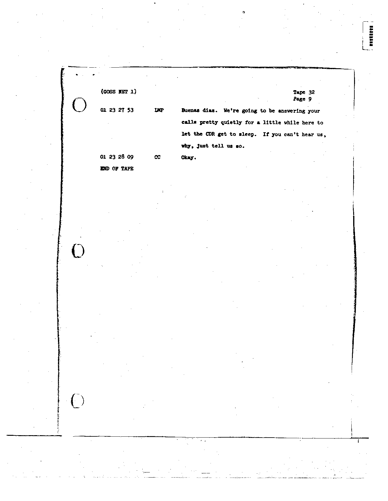 Page 253 of Apollo 8’s original transcript