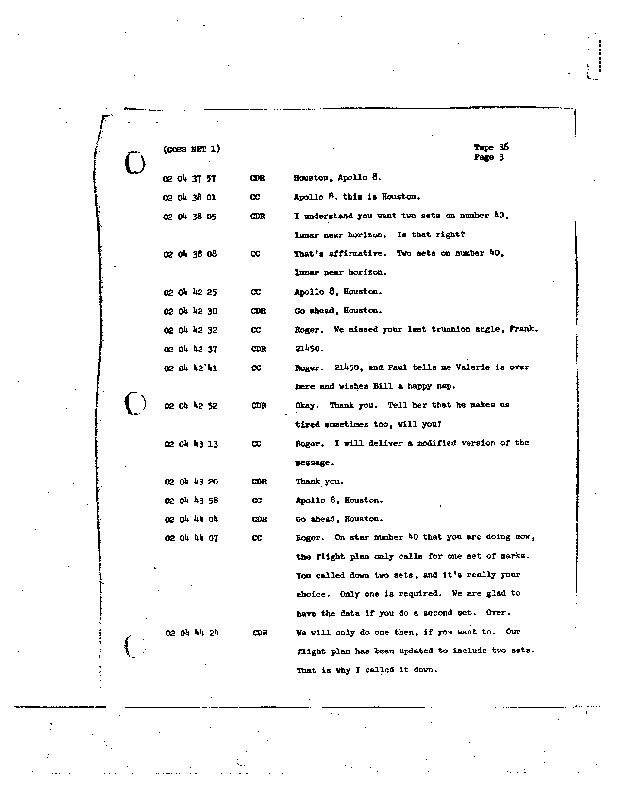 Page 273 of Apollo 8’s original transcript