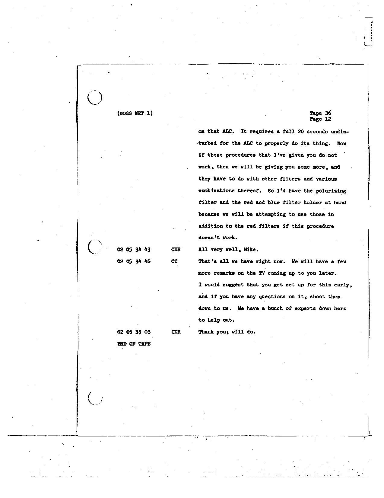 Page 282 of Apollo 8’s original transcript