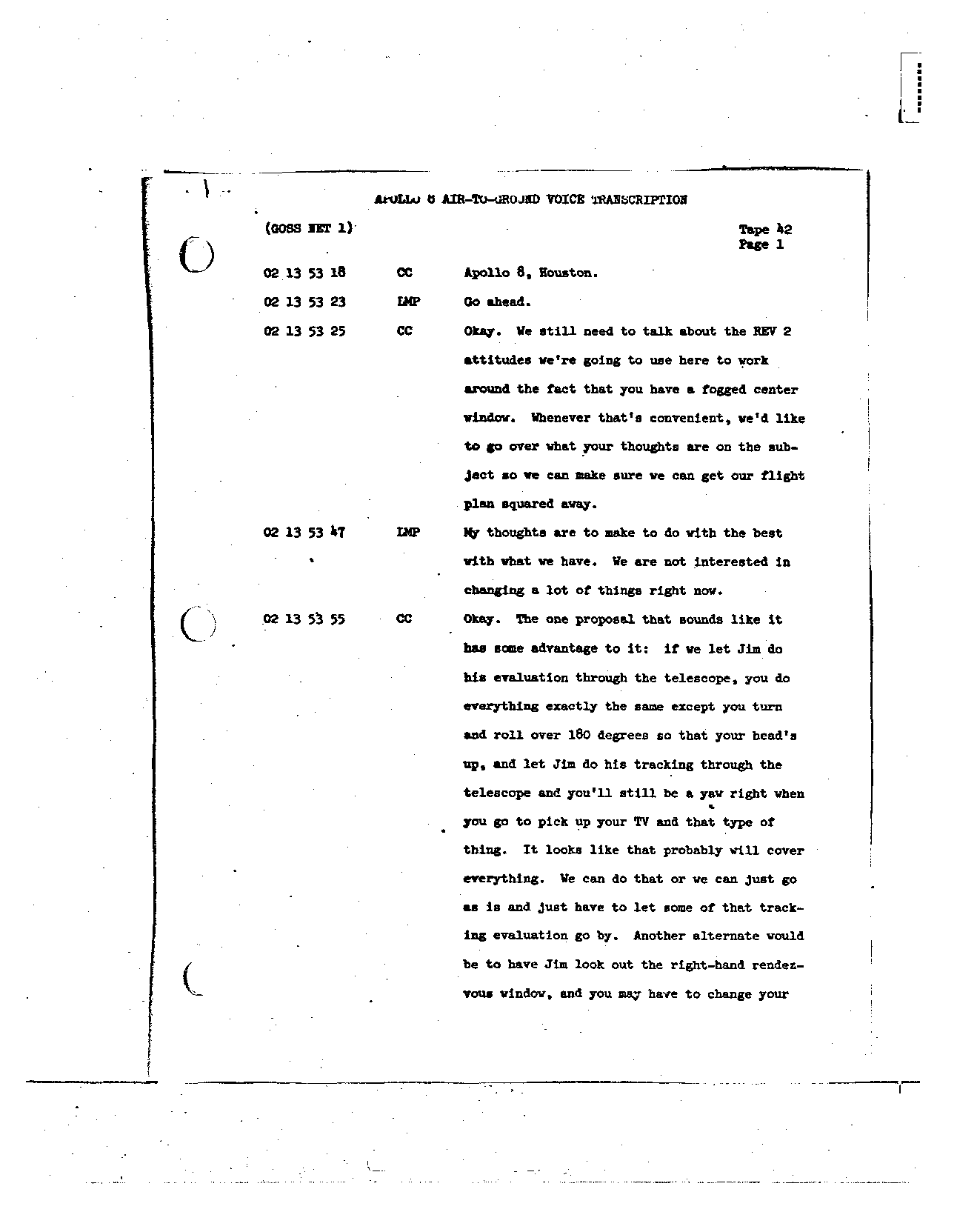 Page 323 of Apollo 8’s original transcript