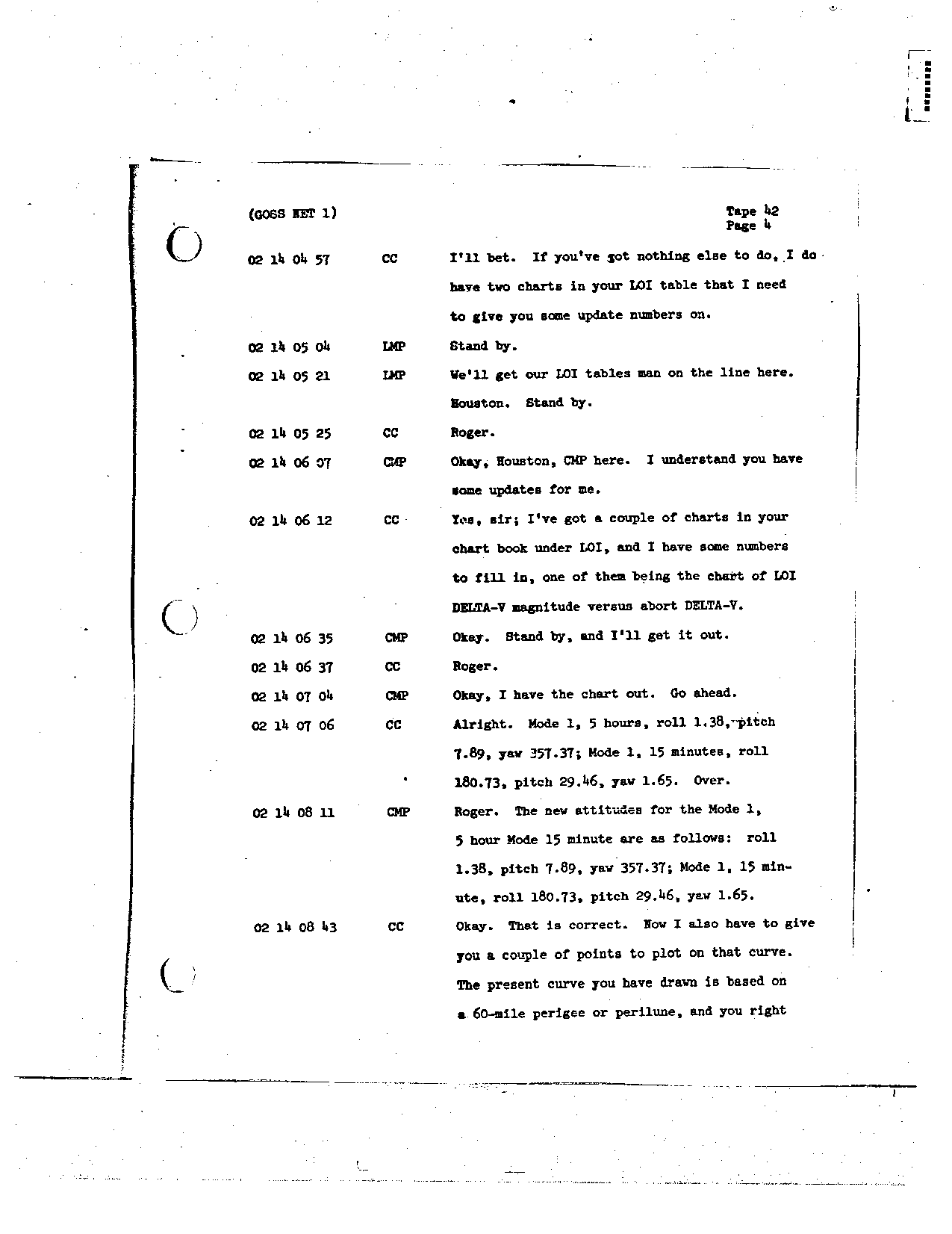 Page 326 of Apollo 8’s original transcript