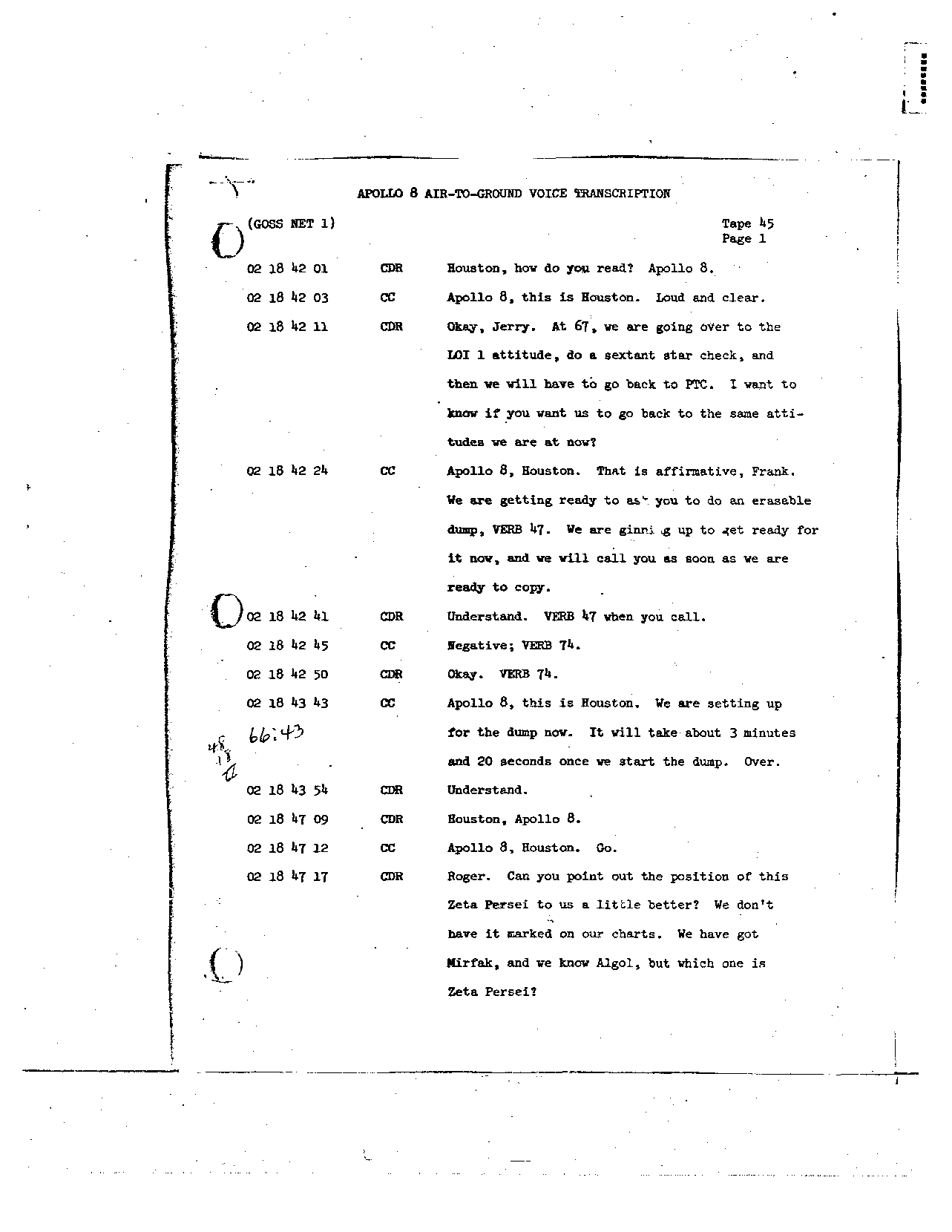 Page 340 of Apollo 8’s original transcript
