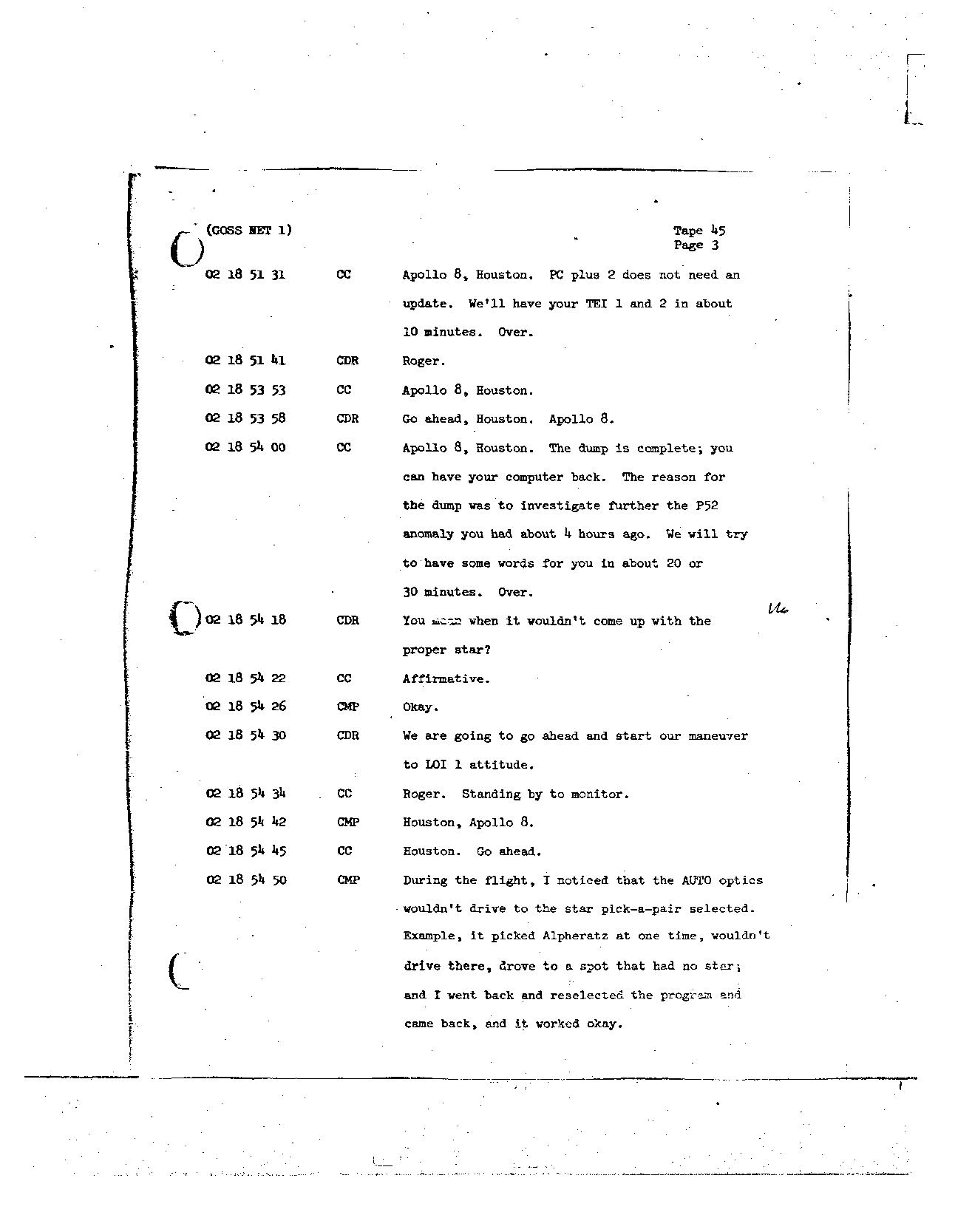 Page 342 of Apollo 8’s original transcript
