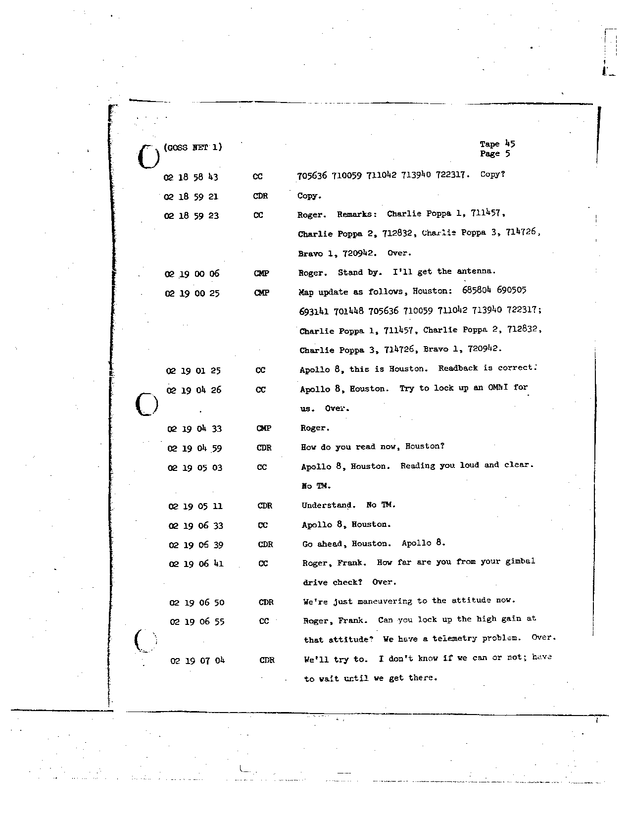 Page 344 of Apollo 8’s original transcript