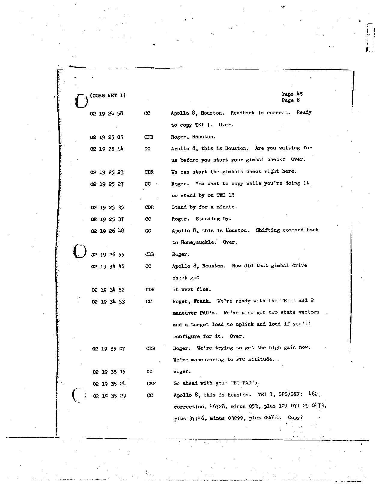 Page 347 of Apollo 8’s original transcript