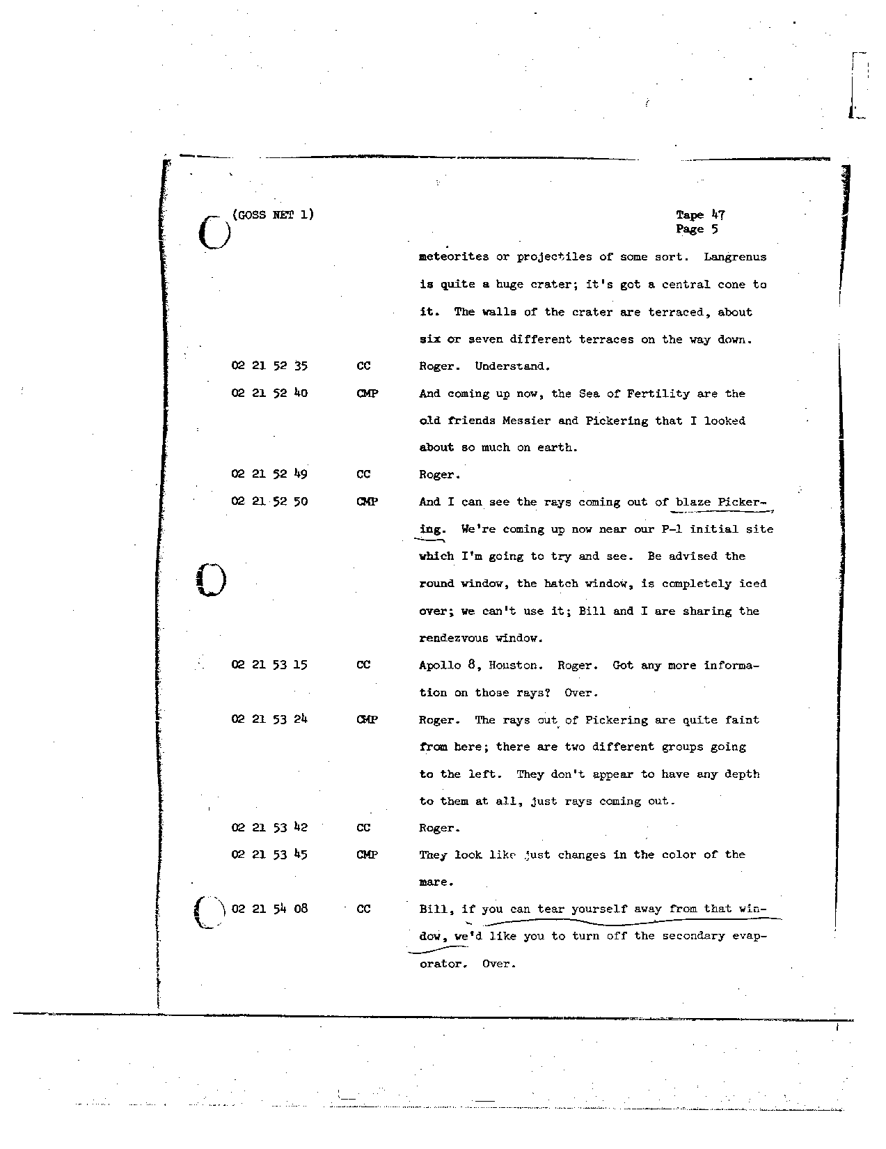 Page 362 of Apollo 8’s original transcript