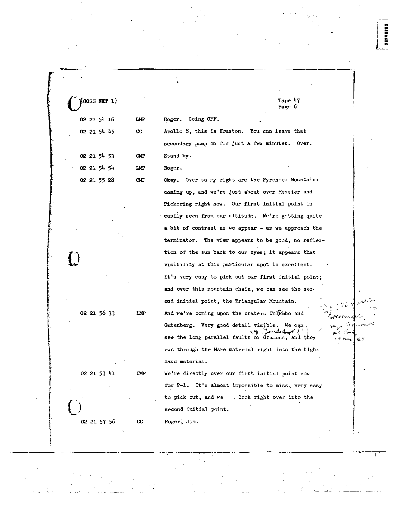 Page 363 of Apollo 8’s original transcript